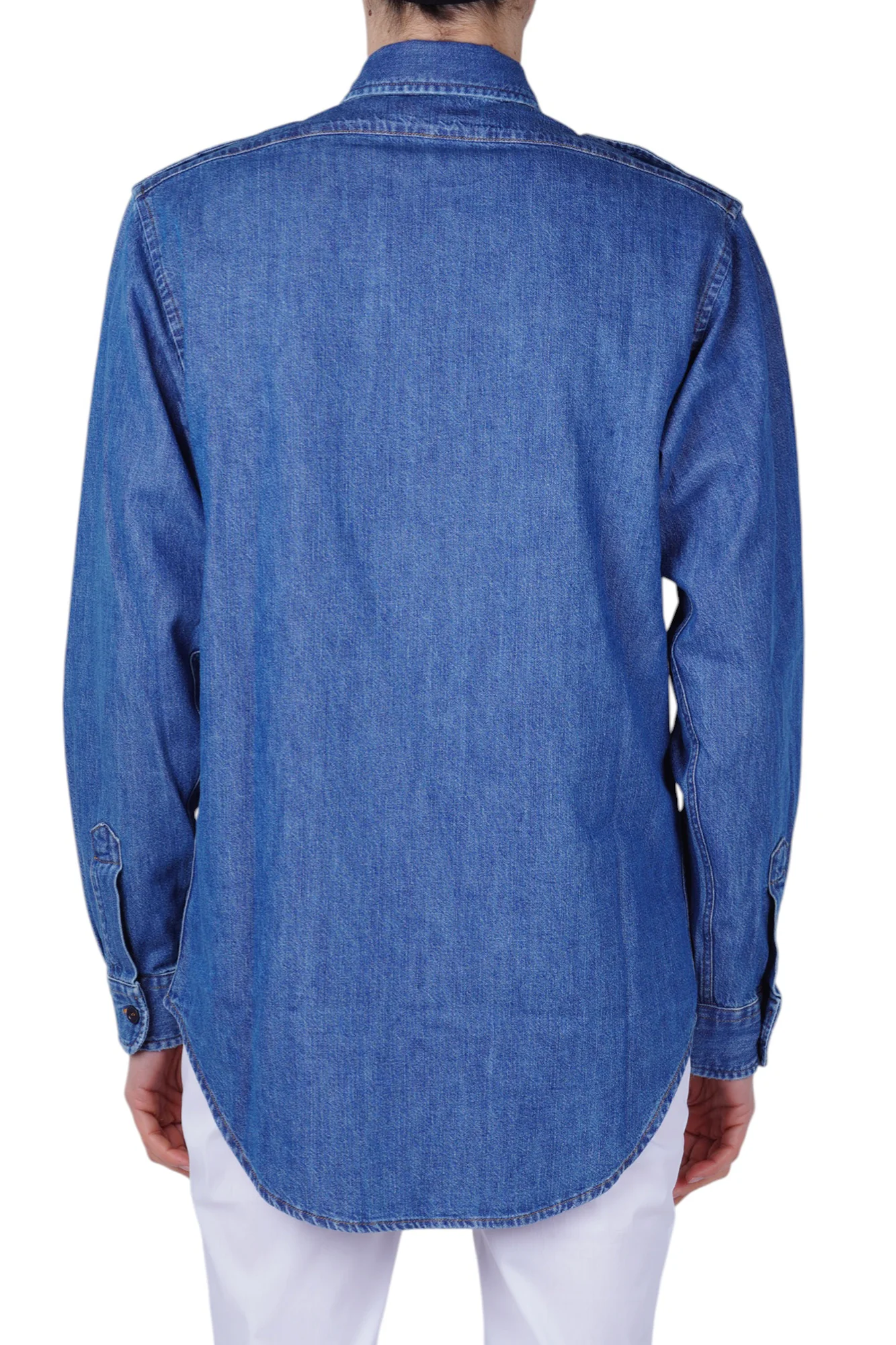 Roy Rogers - Camicia - 470426 - Denim - Image 5