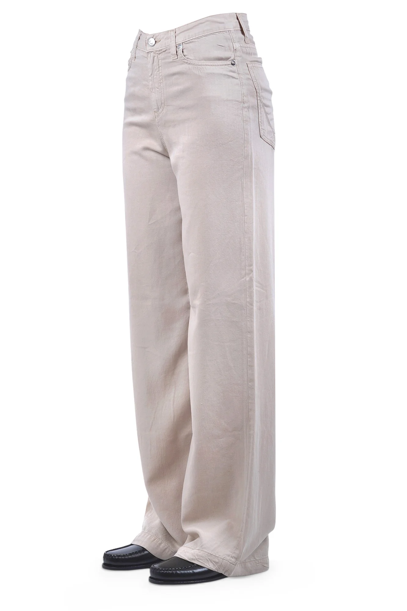 Roy Rogers - Jeans - 470408 - Beige - Image 4