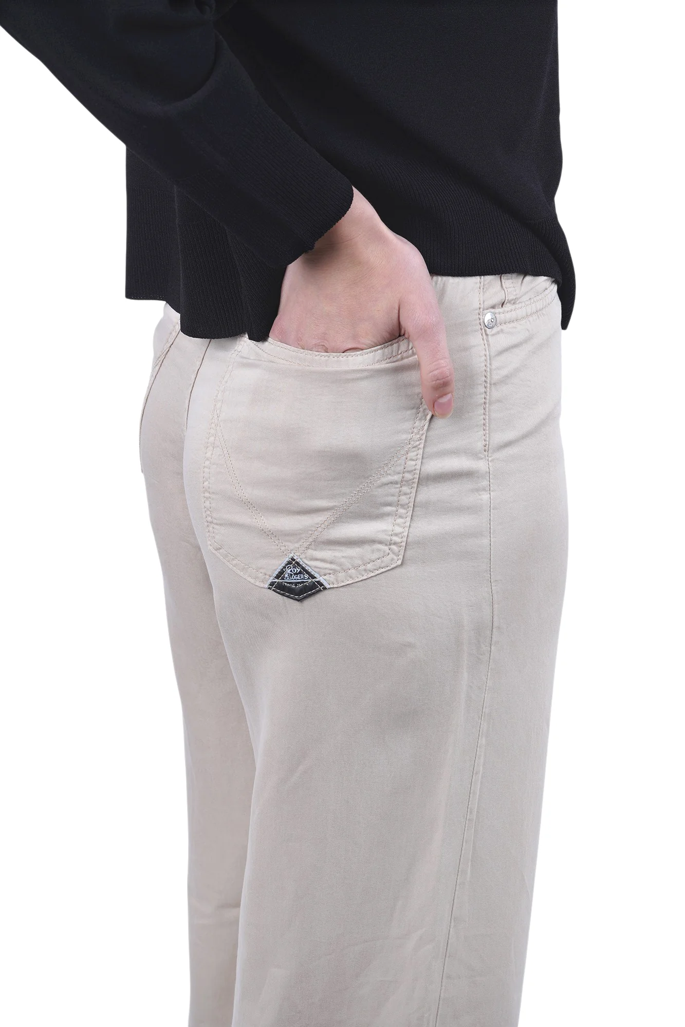 Roy Rogers - Jeans - 470408 - Beige - Image 6