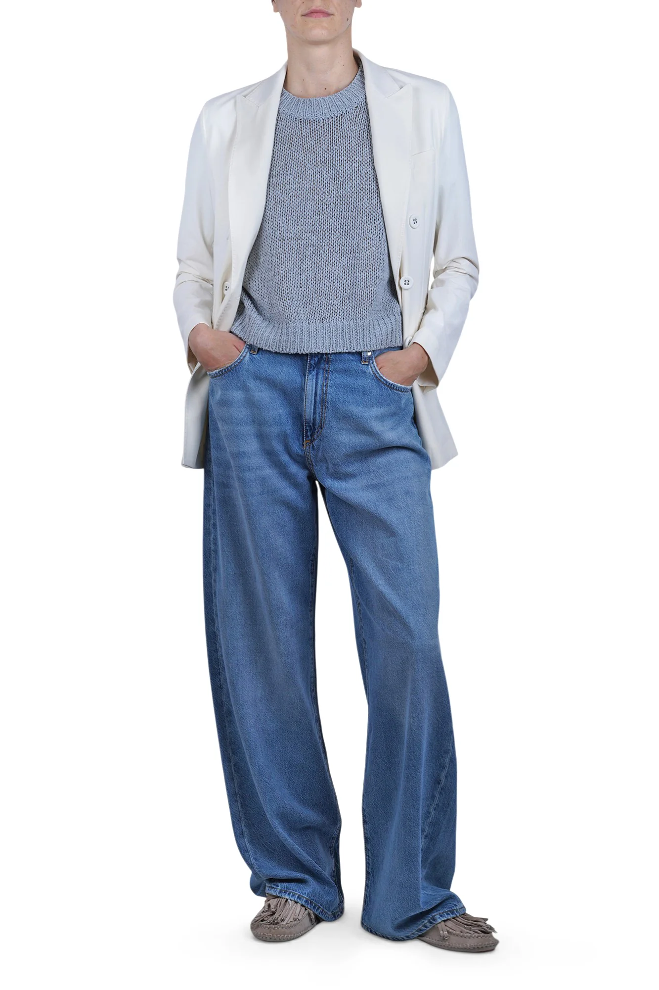 Roy Rogers - Jeans - 470412 - Denim chiaro - Image 2