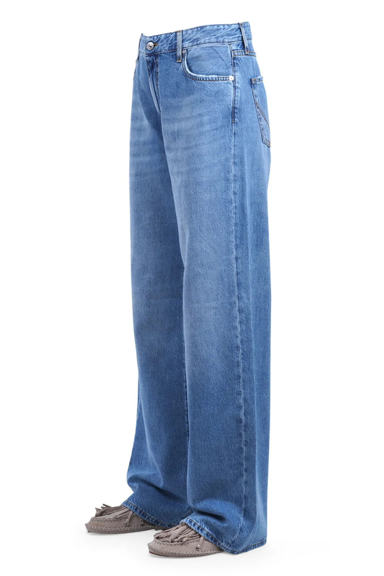 Roy Rogers - Jeans - 470412 - Denim chiaro - Image 4