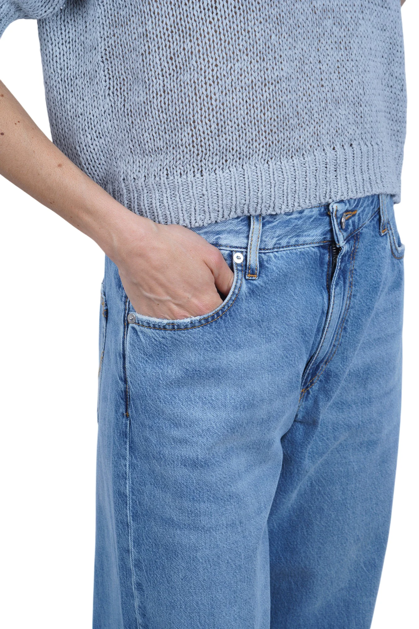 Roy Rogers - Jeans - 470412 - Denim chiaro - Image 6