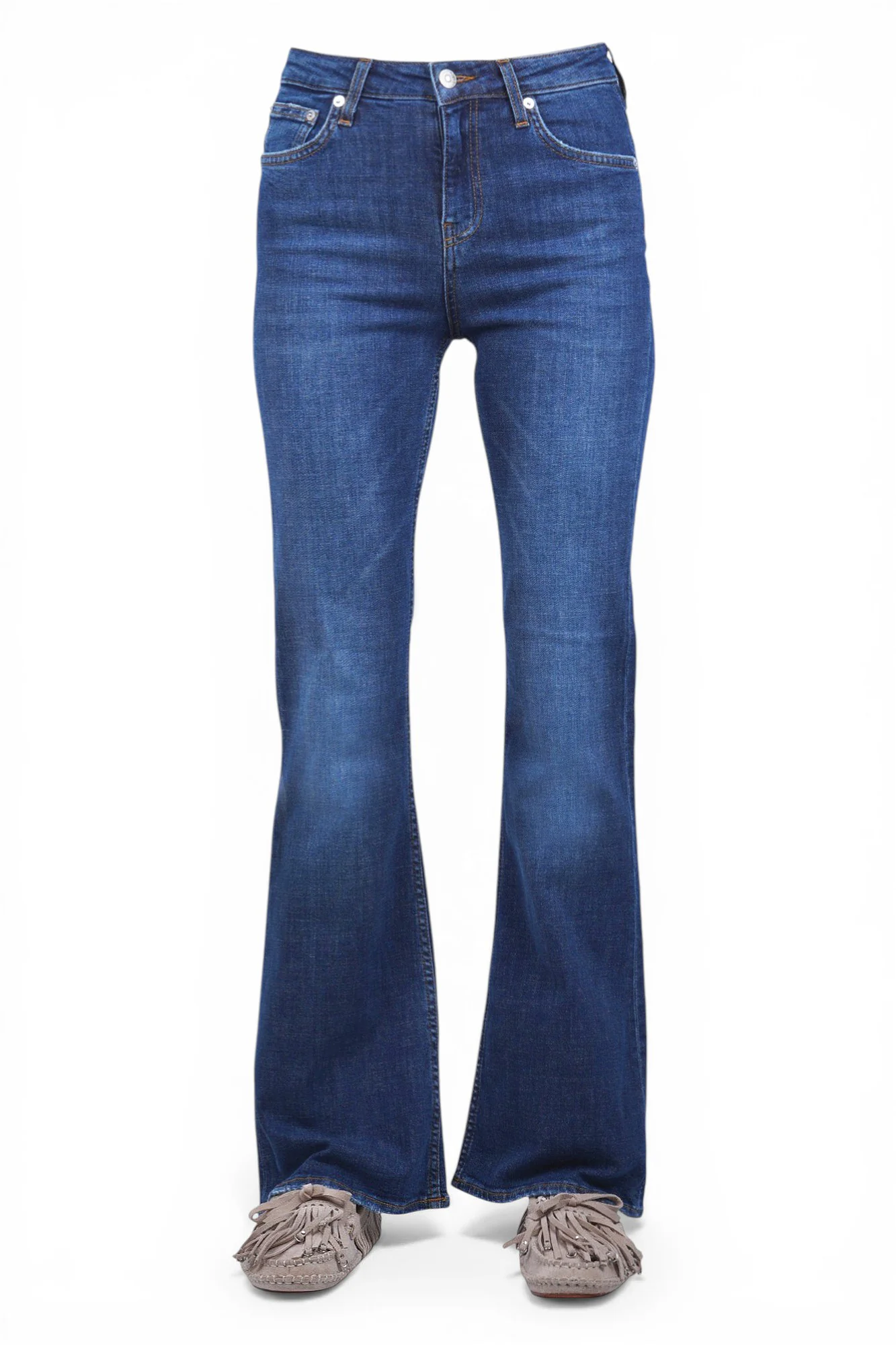 Roy Rogers - Jeans - 470415 - Denim scuro - Image 3