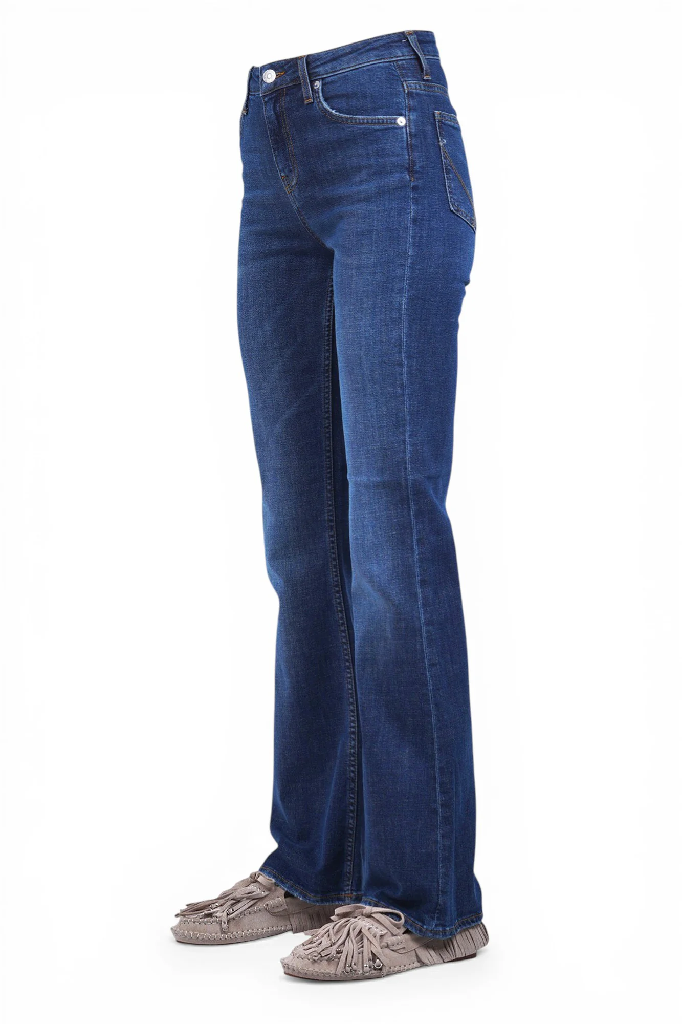Roy Rogers - Jeans - 470415 - Denim scuro - Image 4