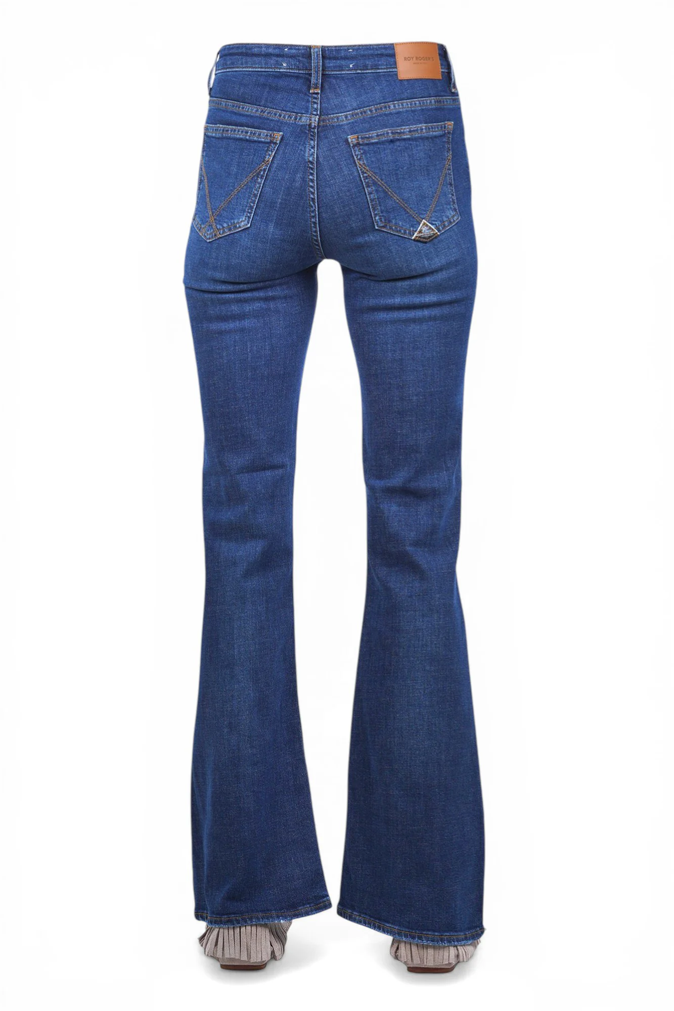 Roy Rogers - Jeans - 470415 - Denim scuro - Image 5