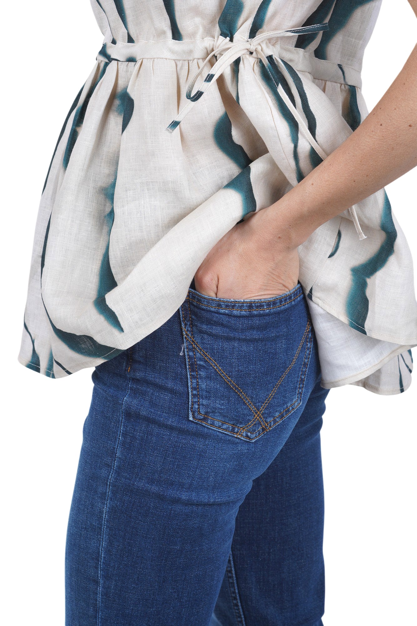 Roy Rogers - Jeans - 470415 - Denim scuro - Image 6