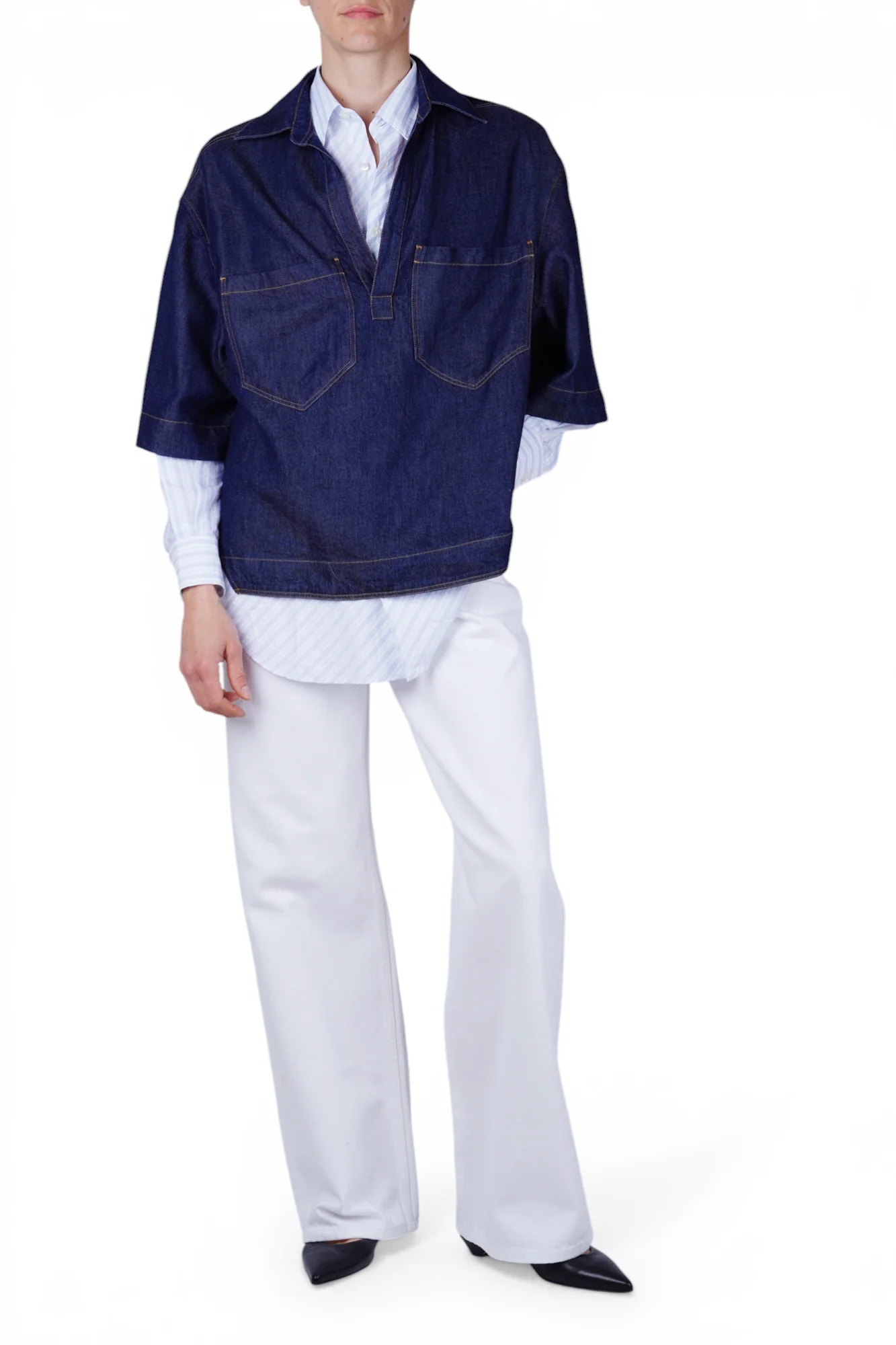 Roy Rogers - Jeans - 470423 - Bianco - Image 2