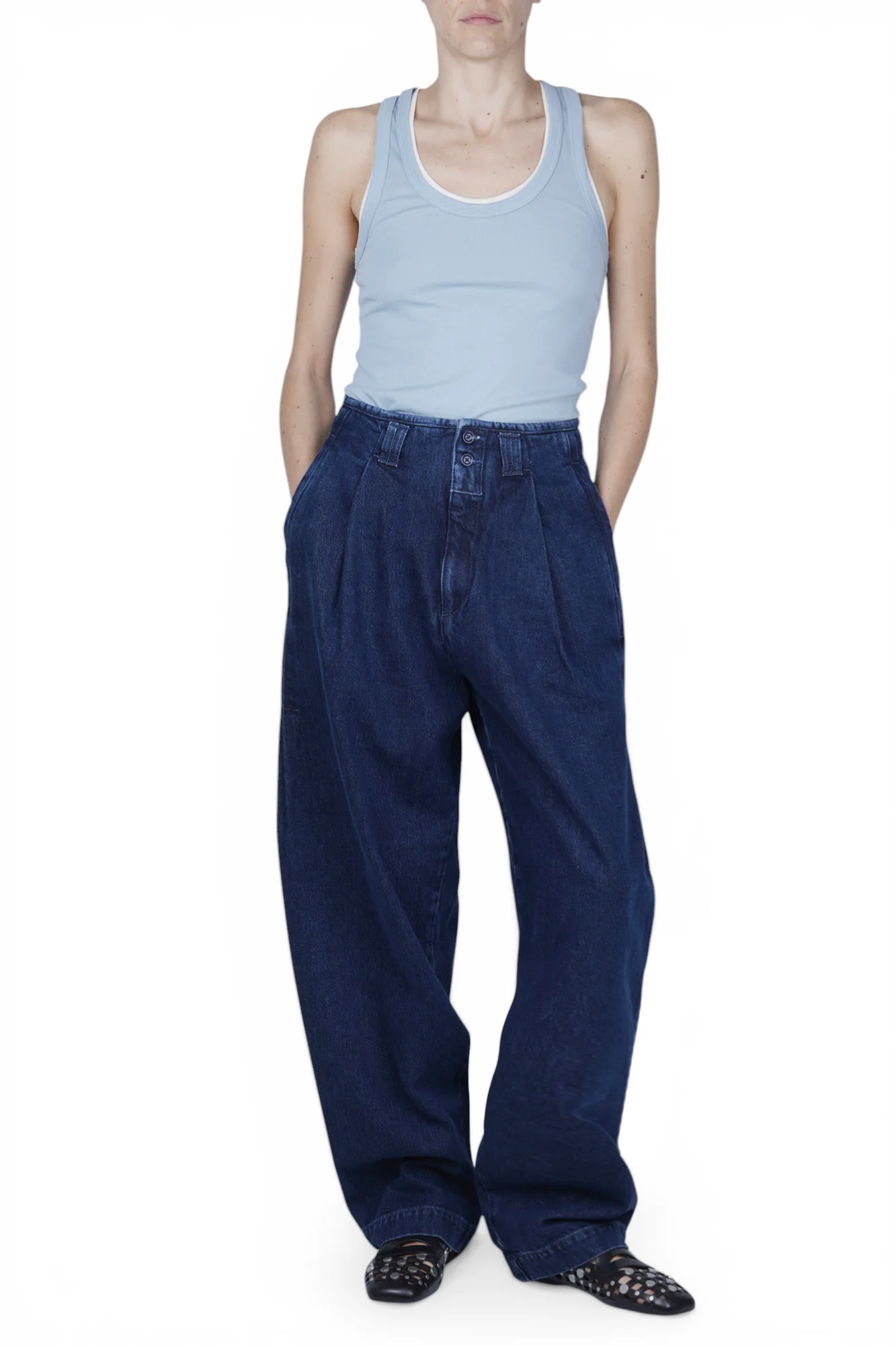 Roy Rogers - Jeans - 470424 - Denim scuro - Image 2