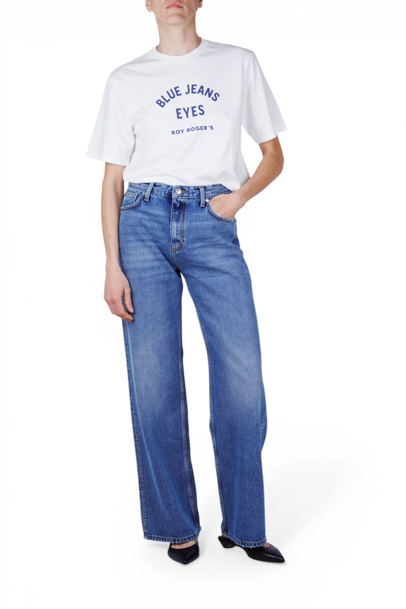 Roy Rogers - T-shirt - 470427 - Bianco - Image 2