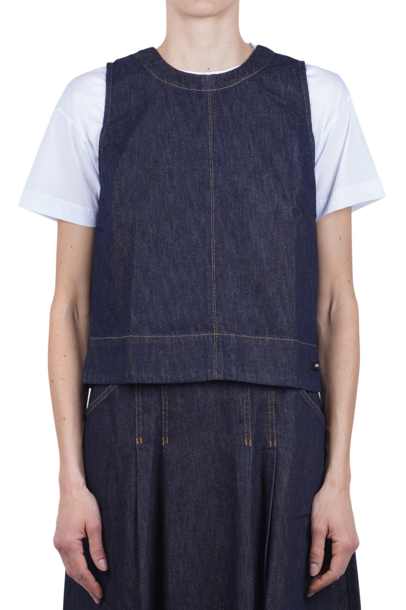 Roy Rogers - Top - 470416 - Denim scuro - Image 3