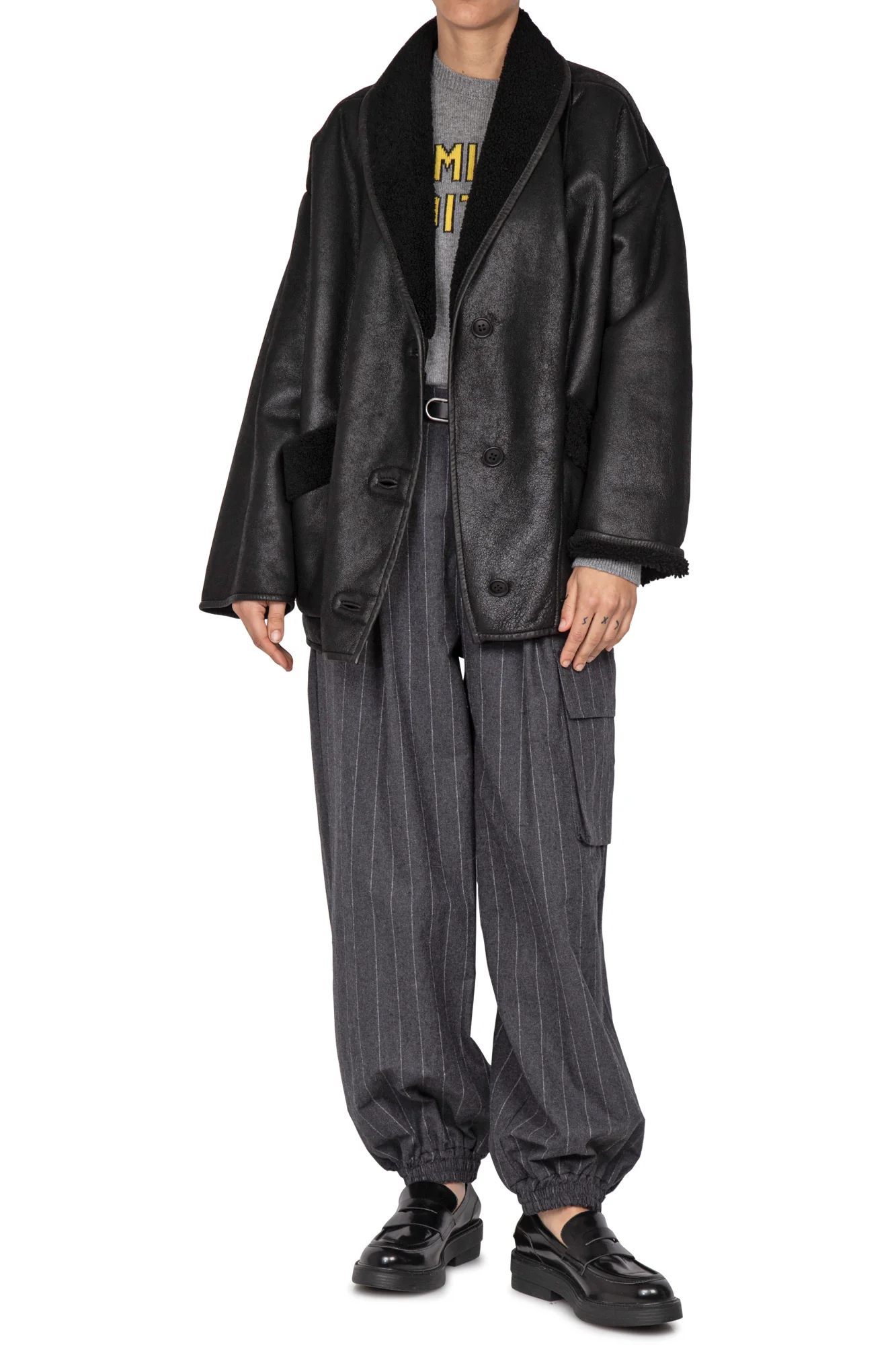 Salvatore Santoro - Cappotto - 440152 - Nero - Image 2