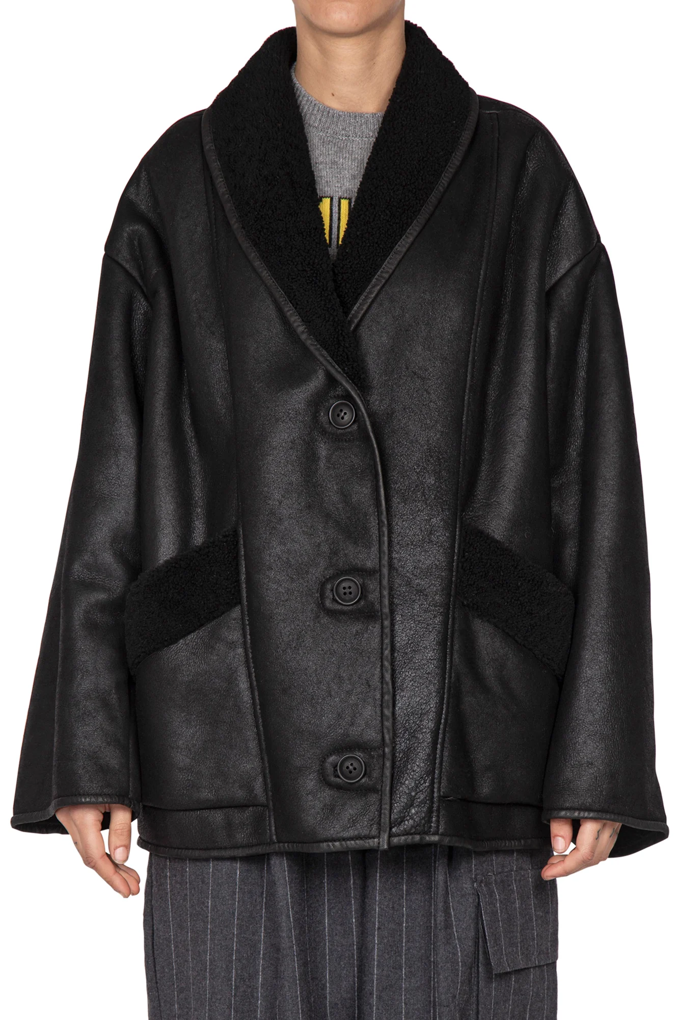 Salvatore Santoro - Cappotto - 440152 - Nero - Image 3