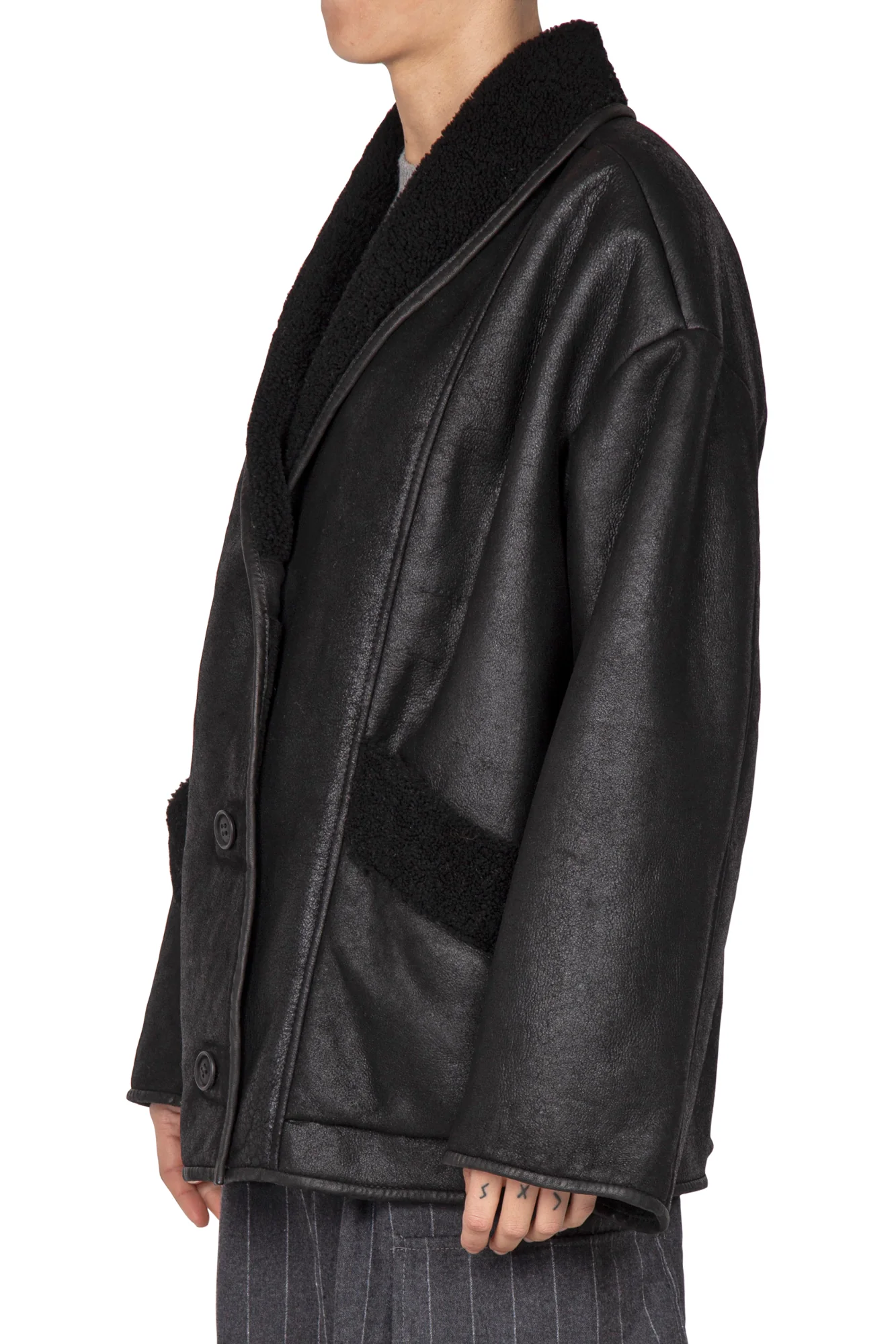Salvatore Santoro - Cappotto - 440152 - Nero - Image 4