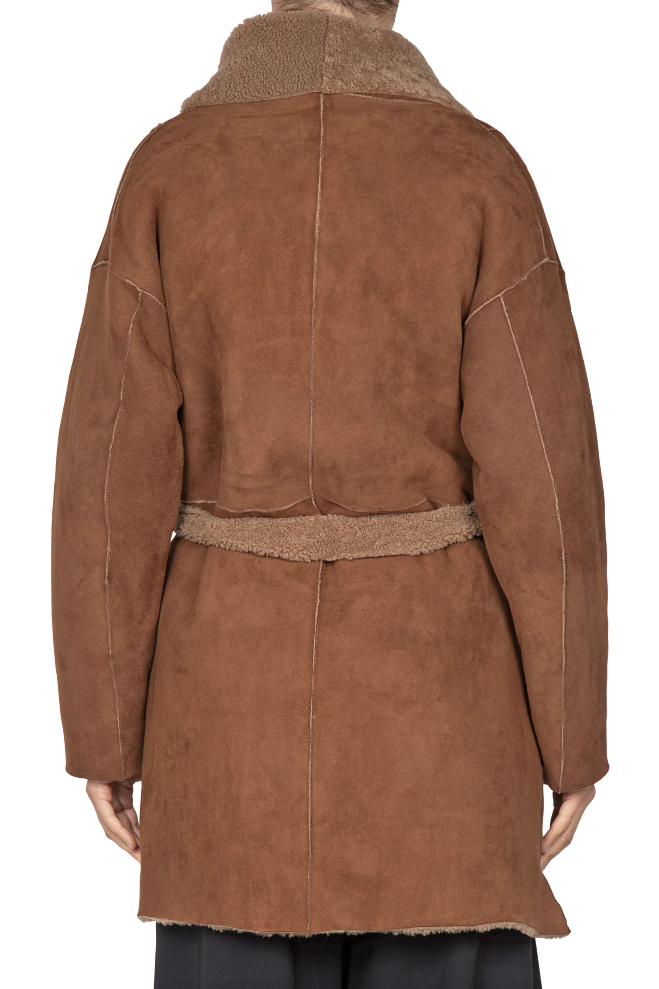 Salvatore Santoro - Cappotto - 440153 - Cammello - Image 5