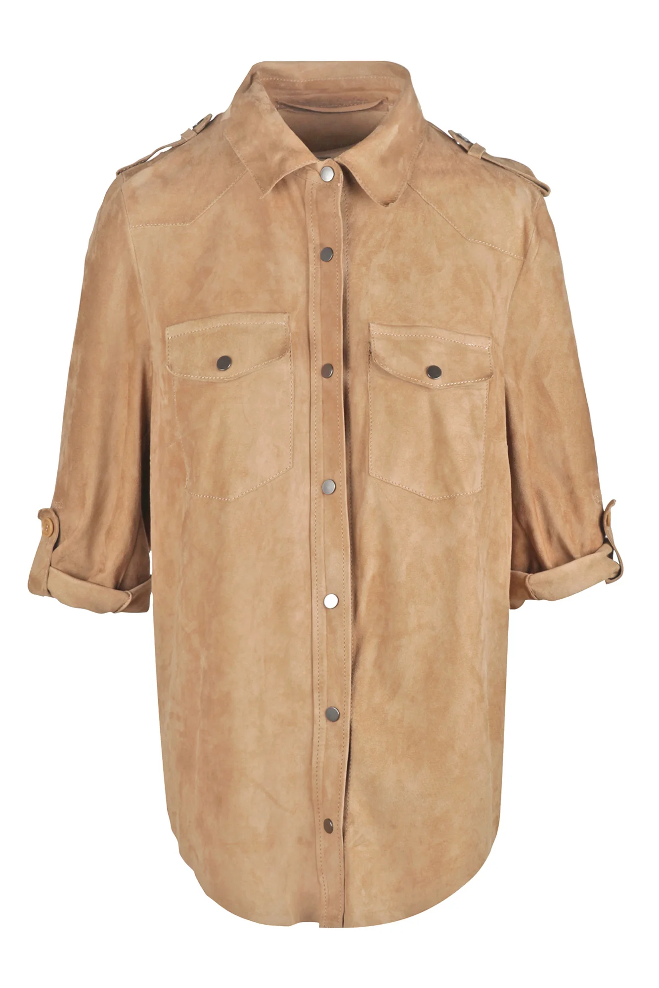 Salvatore Santoro - Giubbotto di pelle - 430403 - Beige