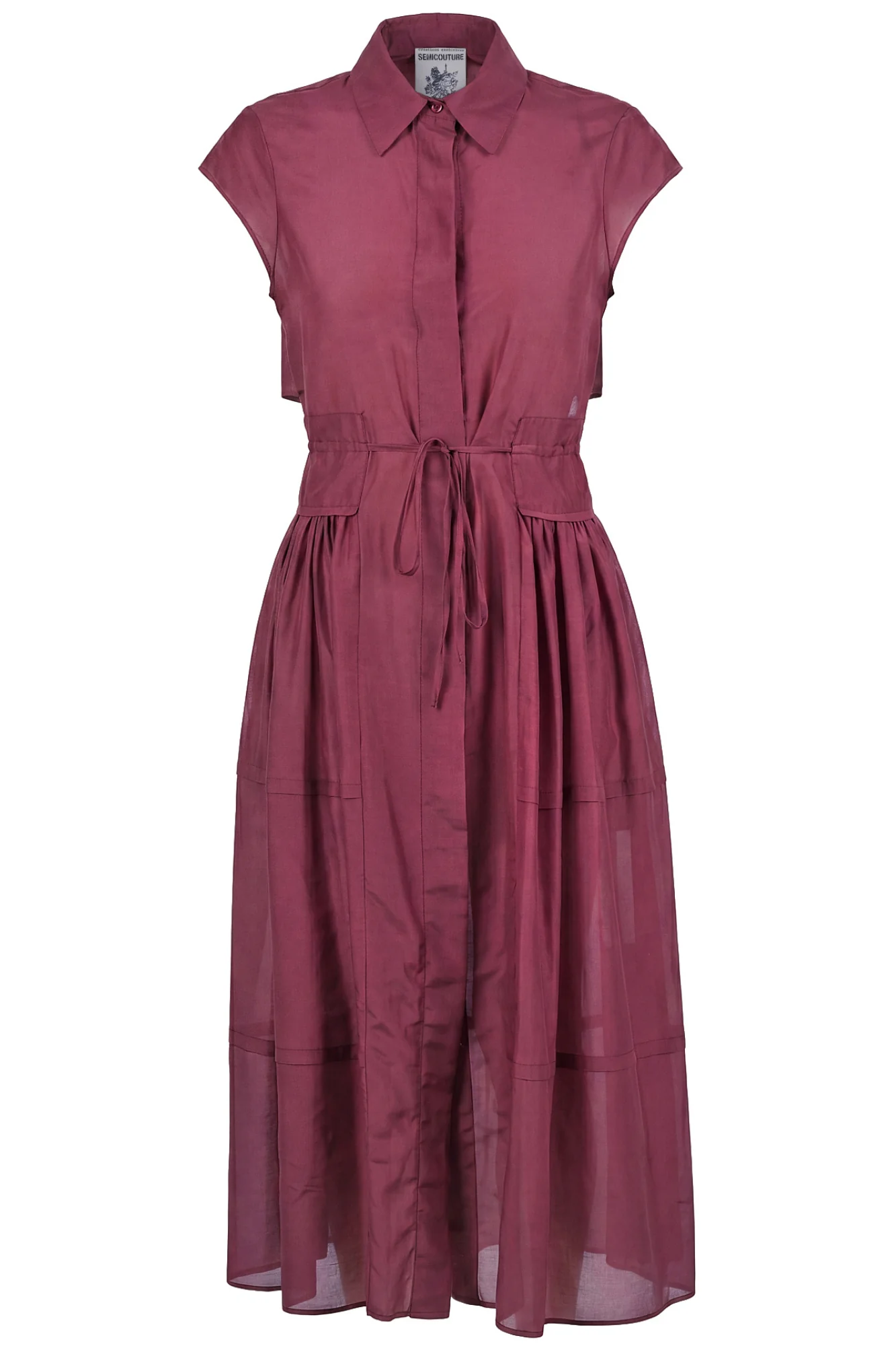 Semi Couture - Abito - 470922 - Ciliegia