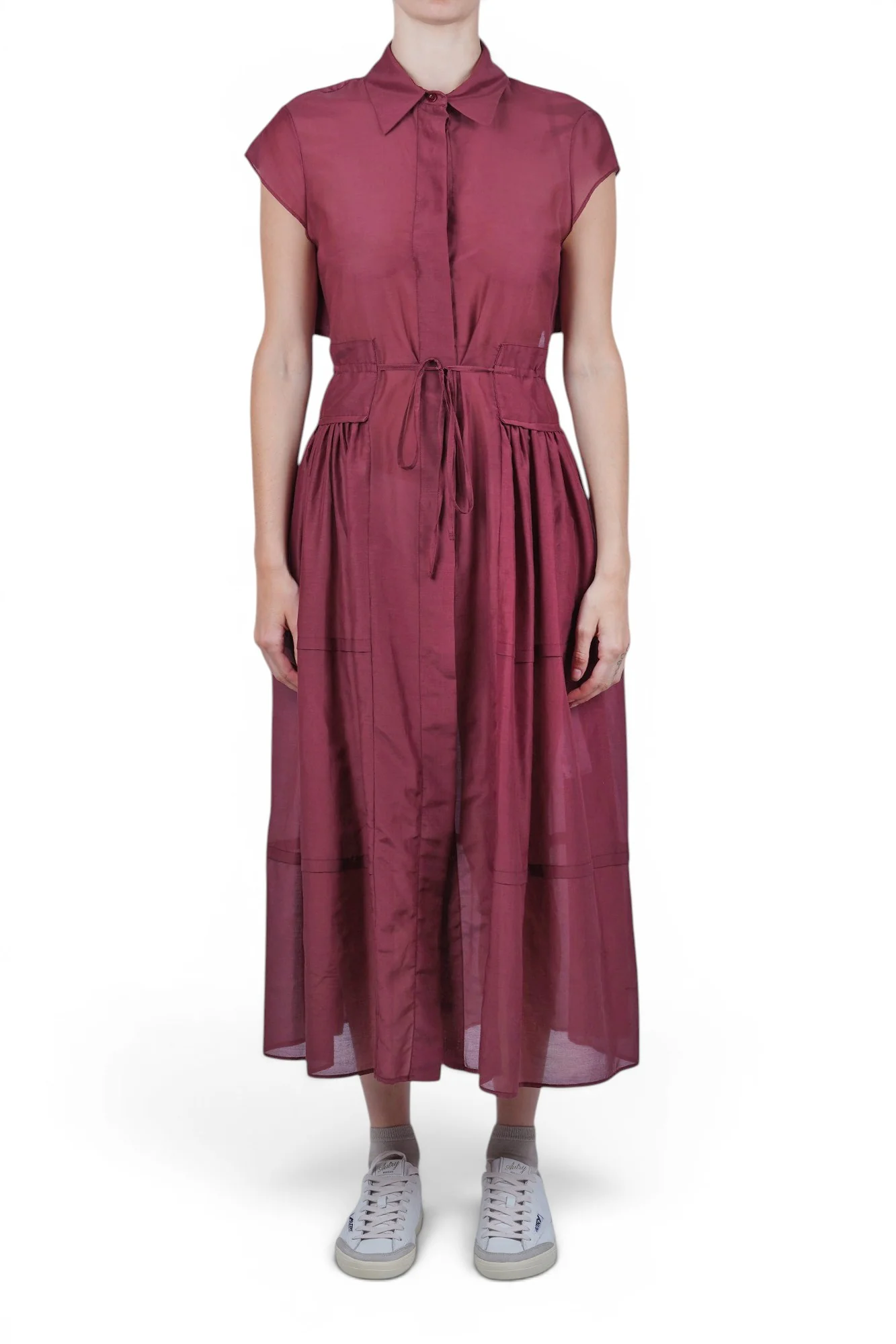 Semi Couture - Abito - 470922 - Ciliegia - Image 3