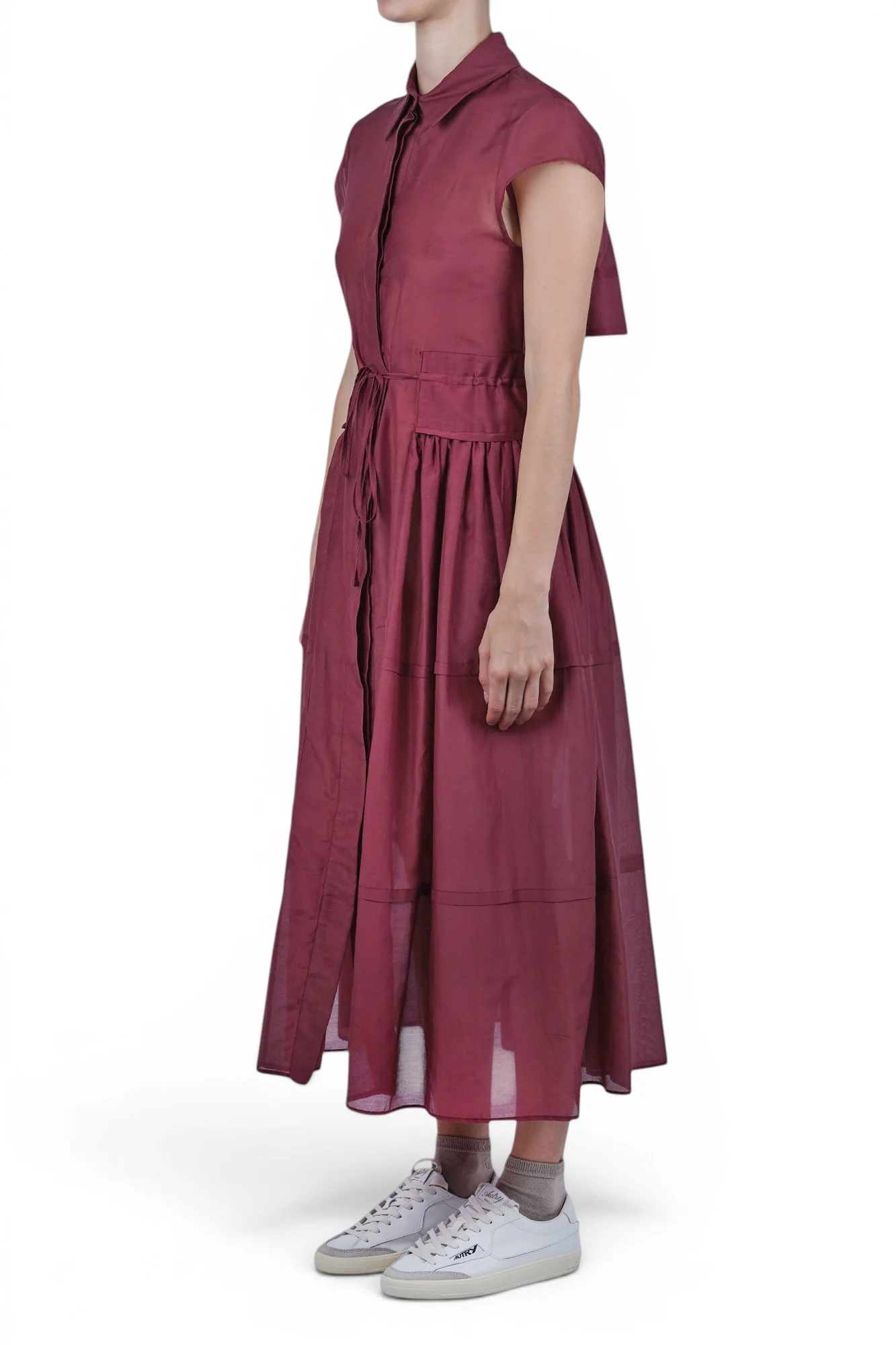 Semi Couture - Abito - 470922 - Ciliegia - Image 4