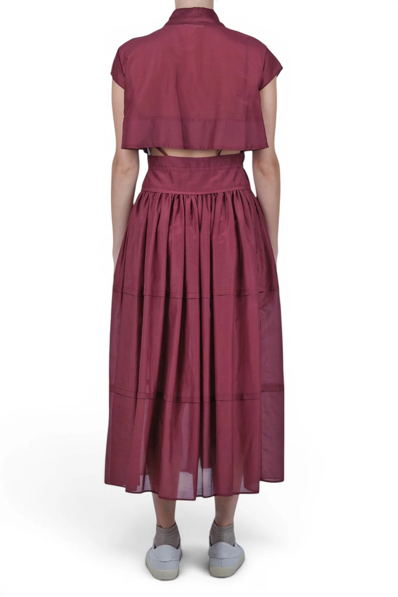 Semi Couture - Abito - 470922 - Ciliegia - Image 5