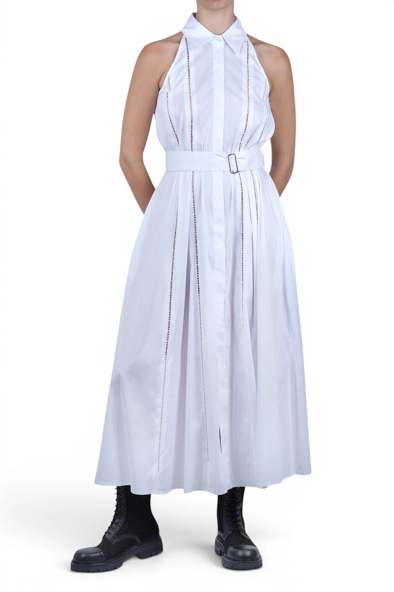 Semi Couture - Abito - 470926 - Bianco - Image 2