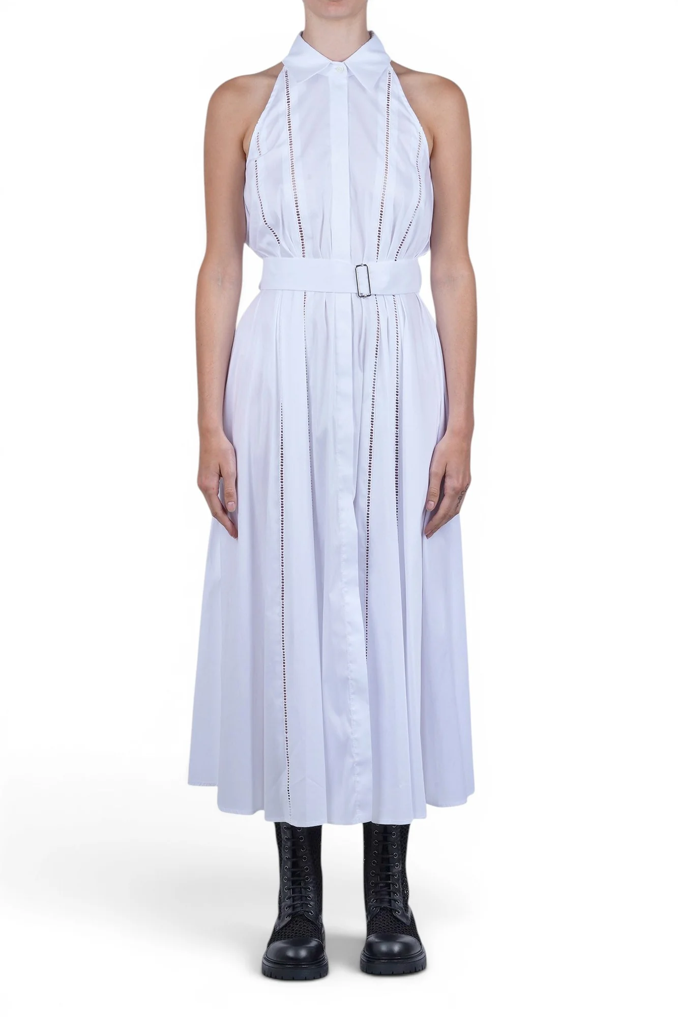 Semi Couture - Abito - 470926 - Bianco - Image 3