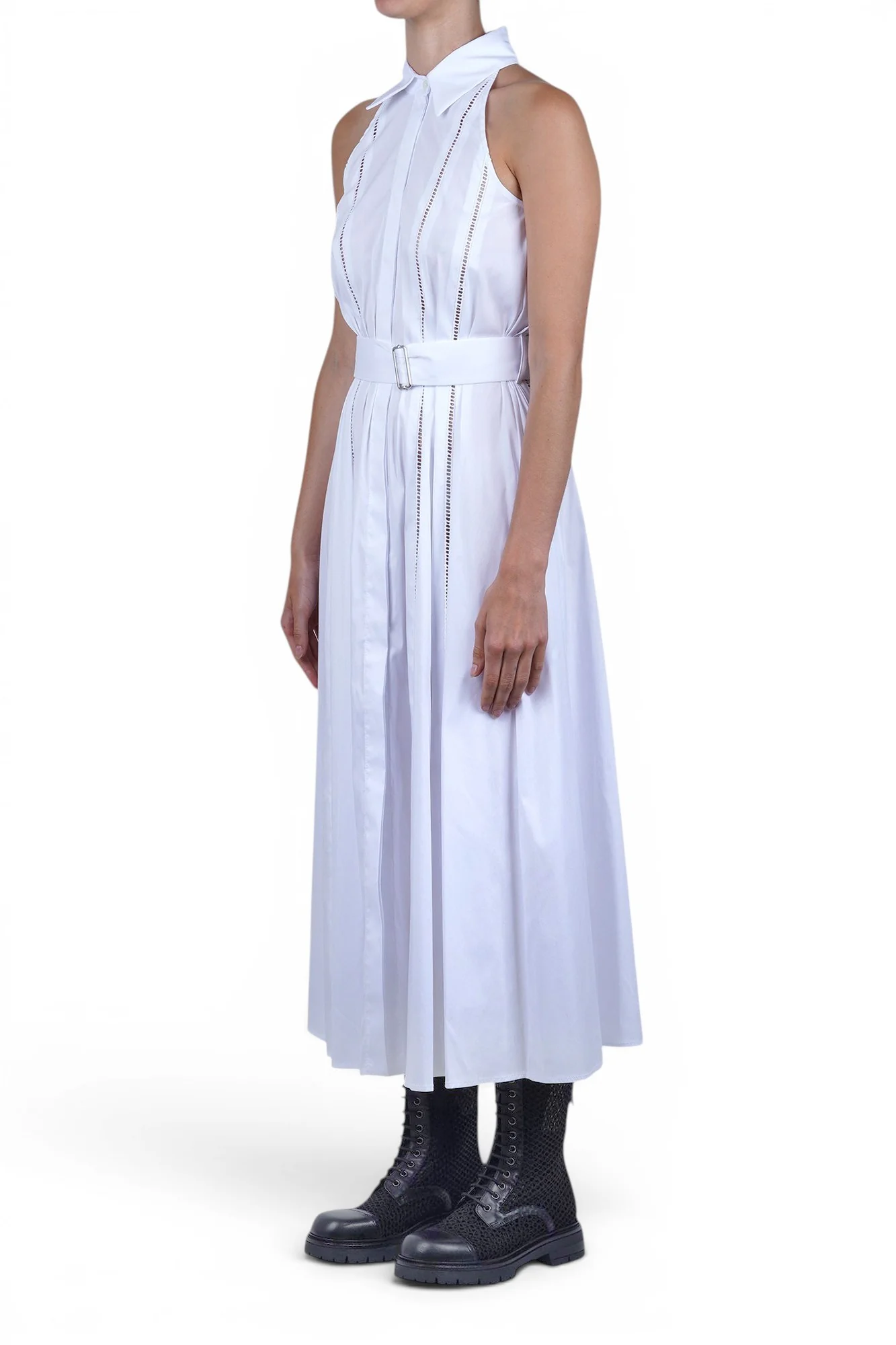 Semi Couture - Abito - 470926 - Bianco - Image 4