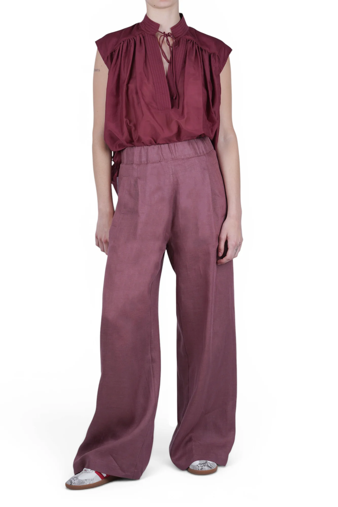 Semi Couture - Blusa - 470920 - Ciliegia - Image 2