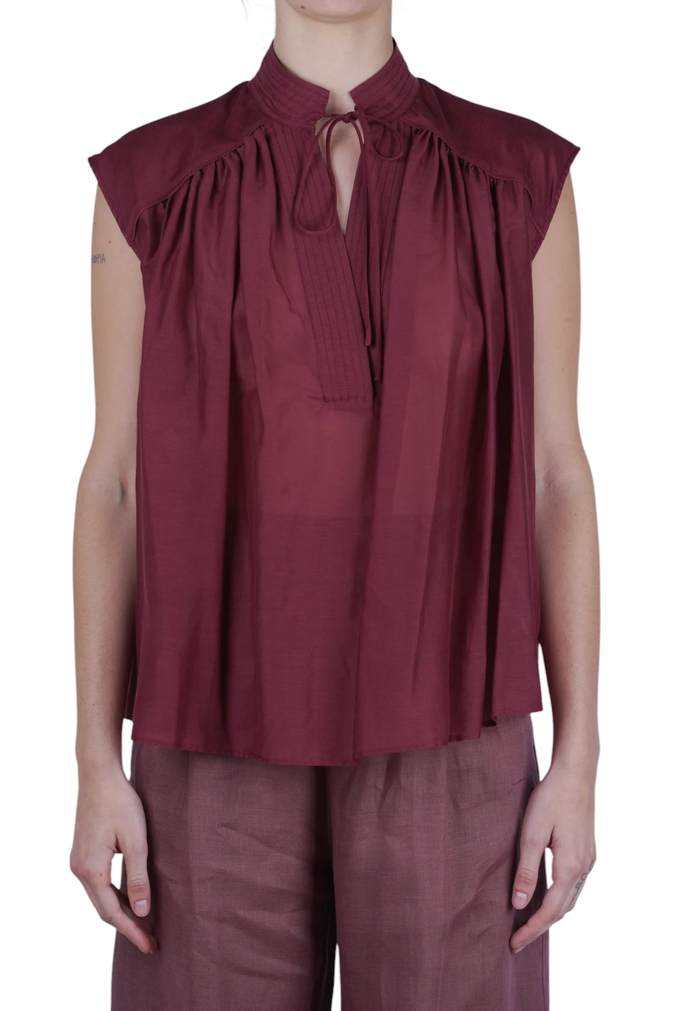 Semi Couture - Blusa - 470920 - Ciliegia - Image 3