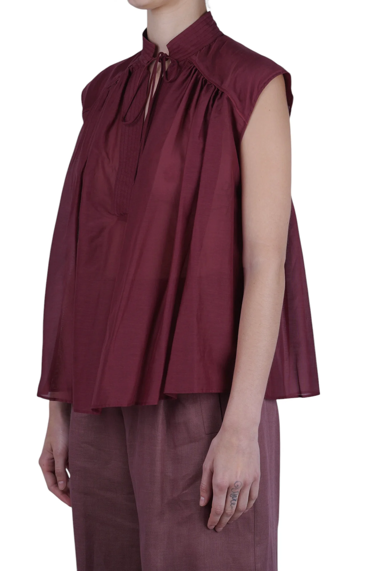 Semi Couture - Blusa - 470920 - Ciliegia - Image 4