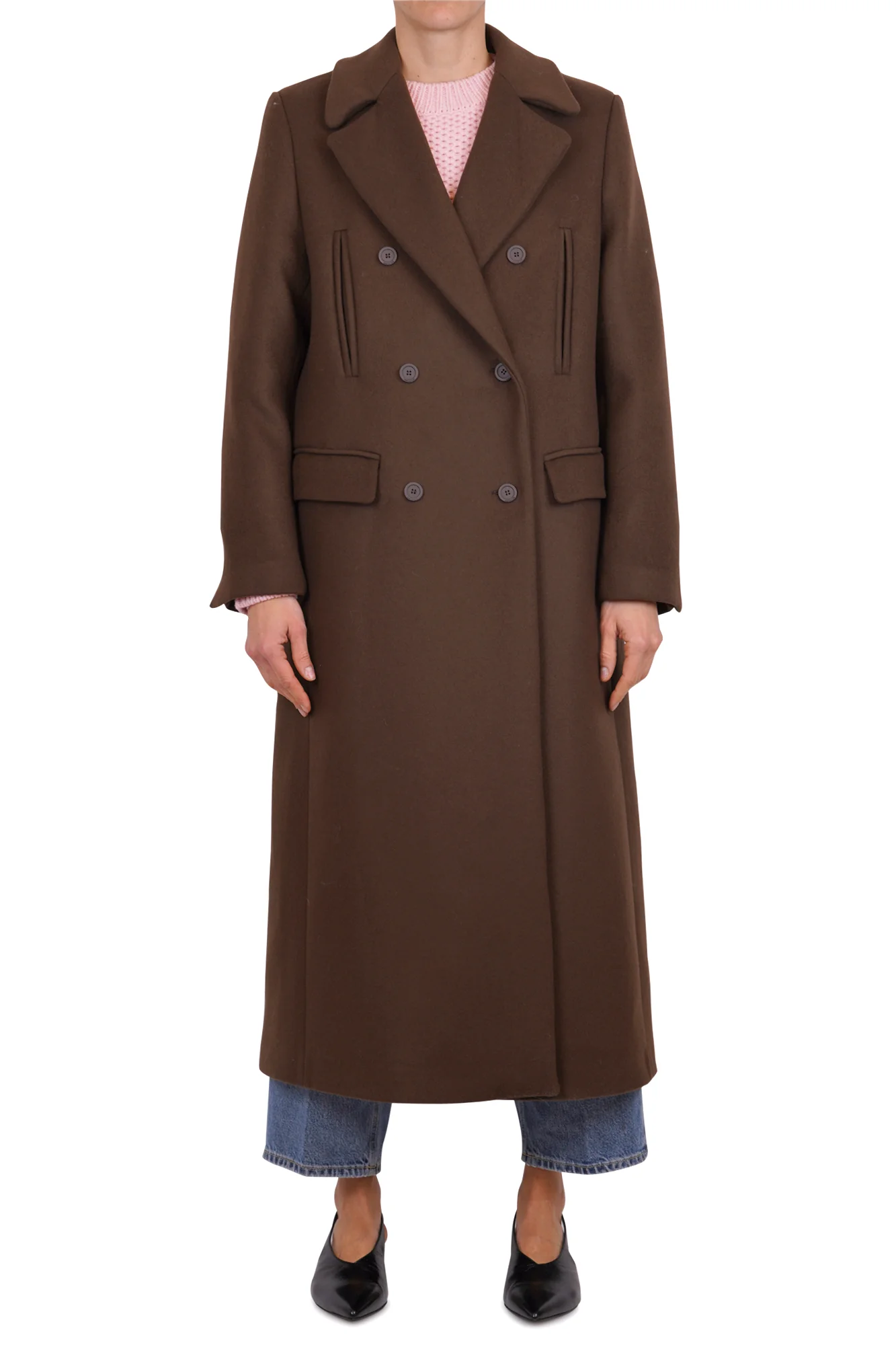 Semi Couture - Cappotto - 461696 - Cioccolato - Image 3