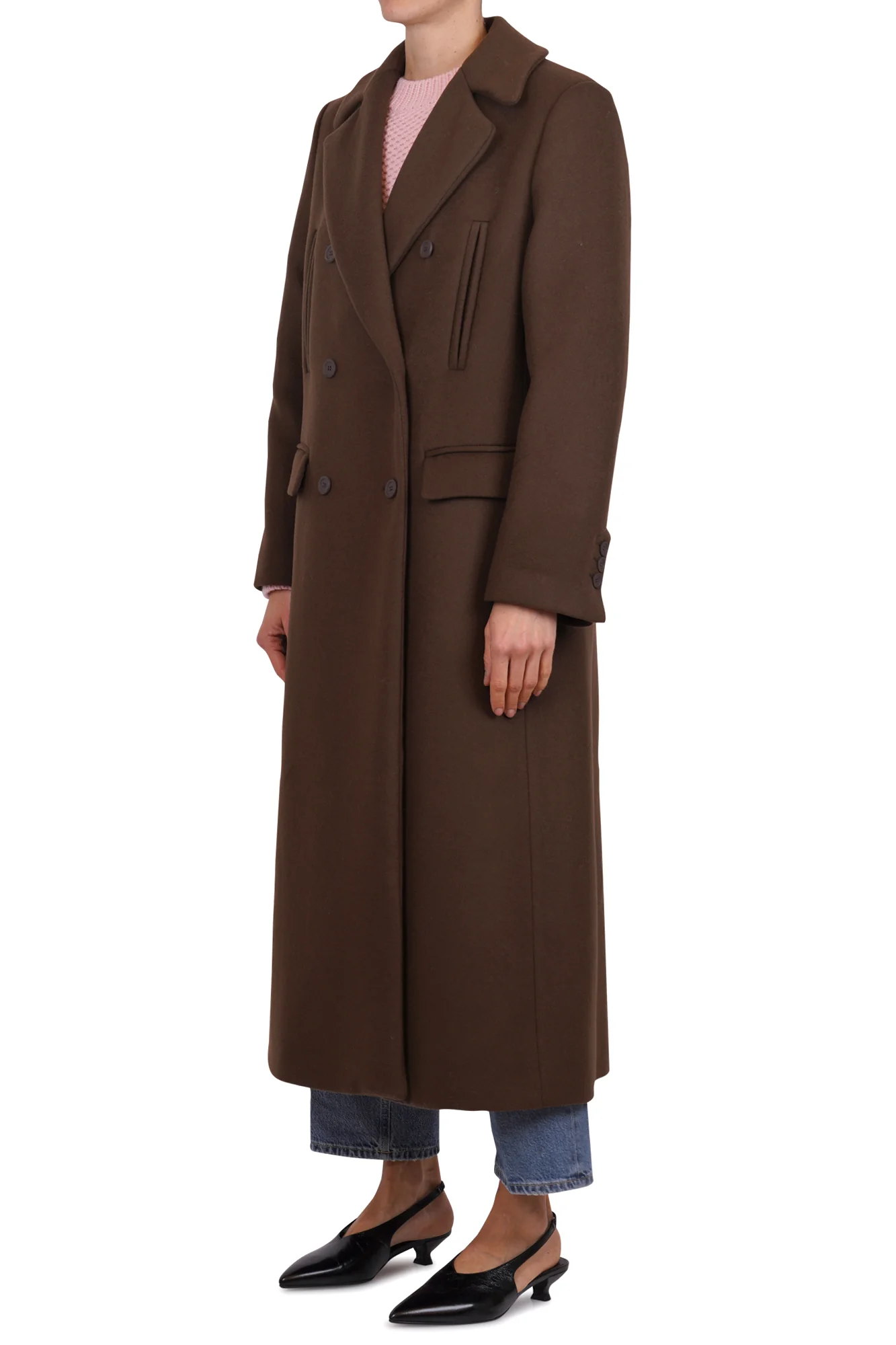 Semi Couture - Cappotto - 461696 - Cioccolato - Image 4