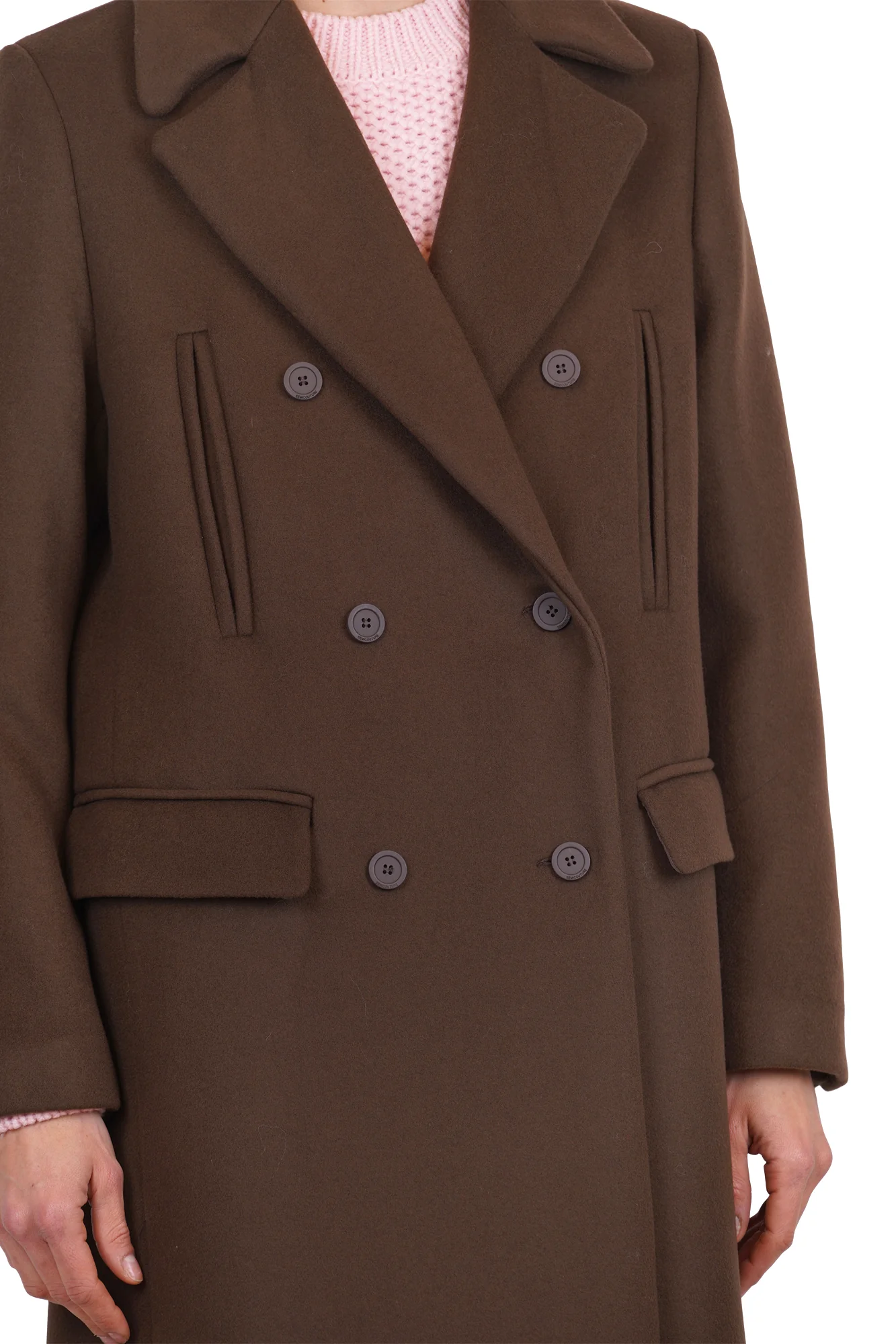 Semi Couture - Cappotto - 461696 - Cioccolato - Image 6
