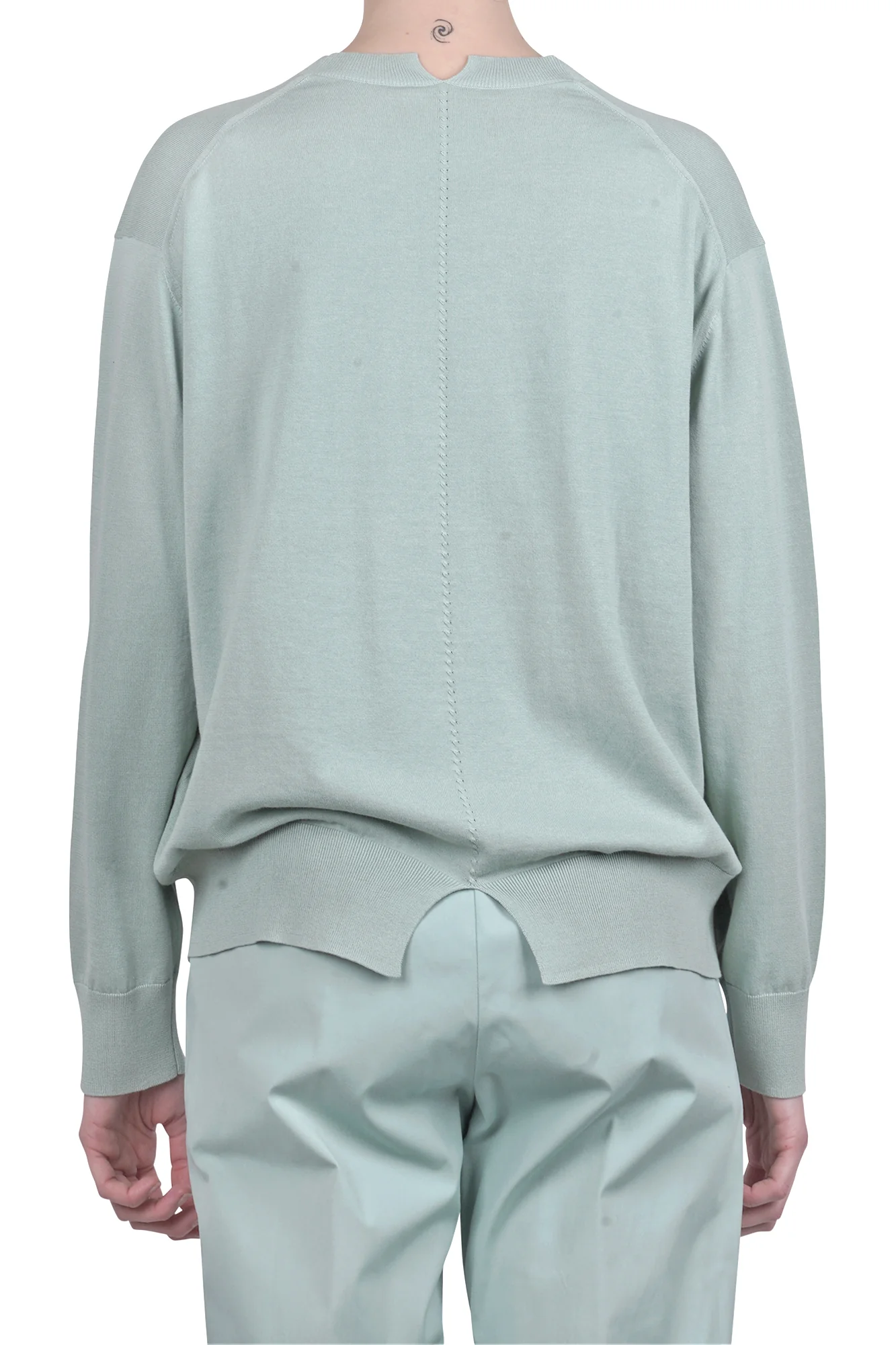 Semi Couture - Cardigan - 470933 - Verde acqua - Image 5