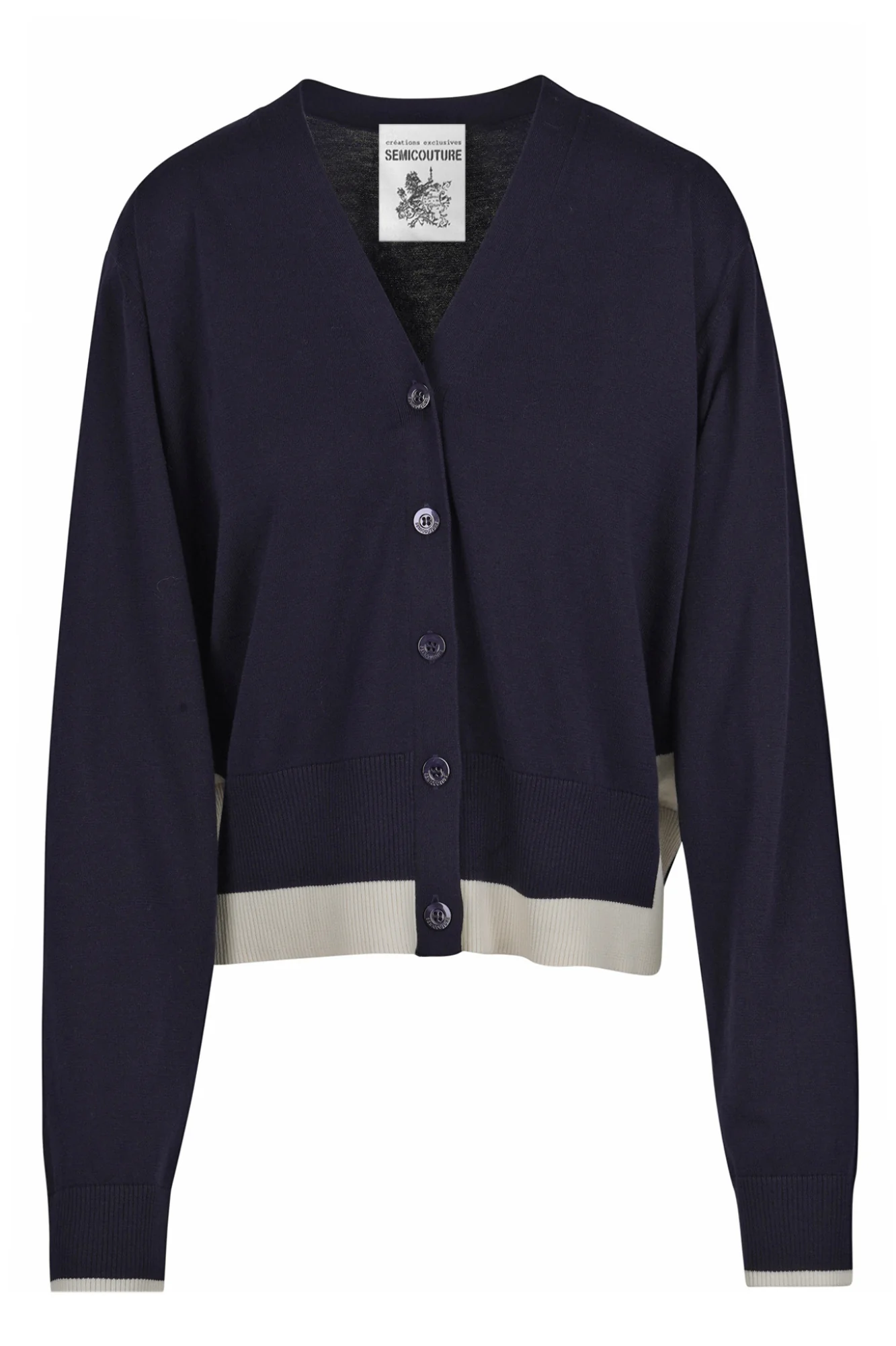 Semi Couture - Cardigan - 470935 - Blu