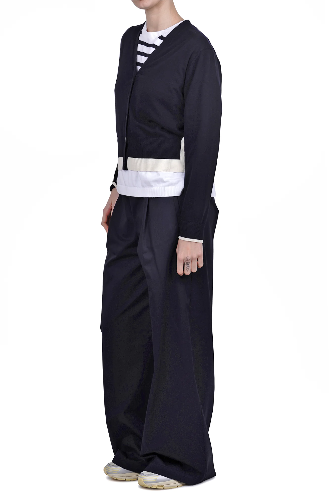 Semi Couture - Cardigan - 470935 - Blu - Image 2
