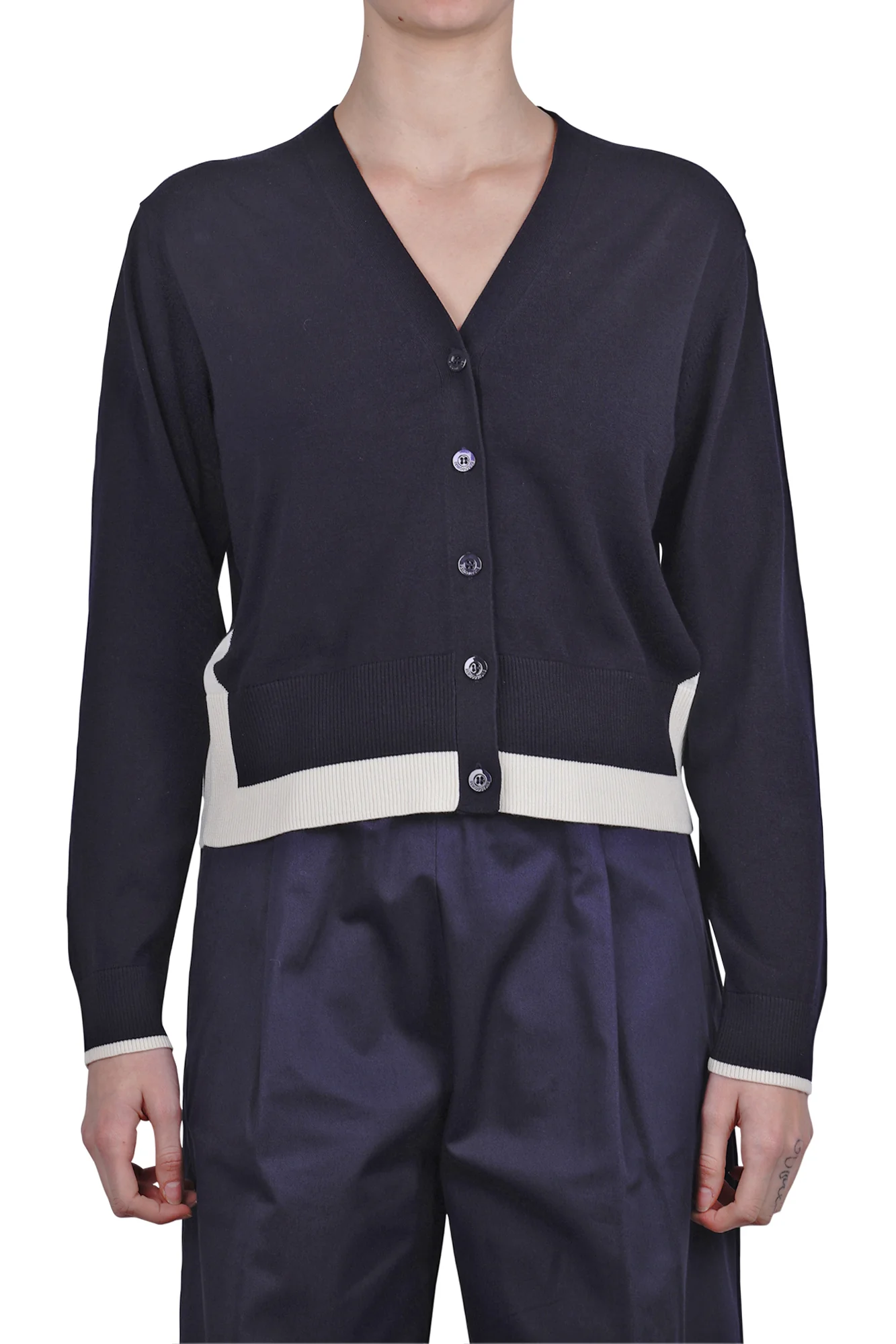 Semi Couture - Cardigan - 470935 - Blu - Image 3