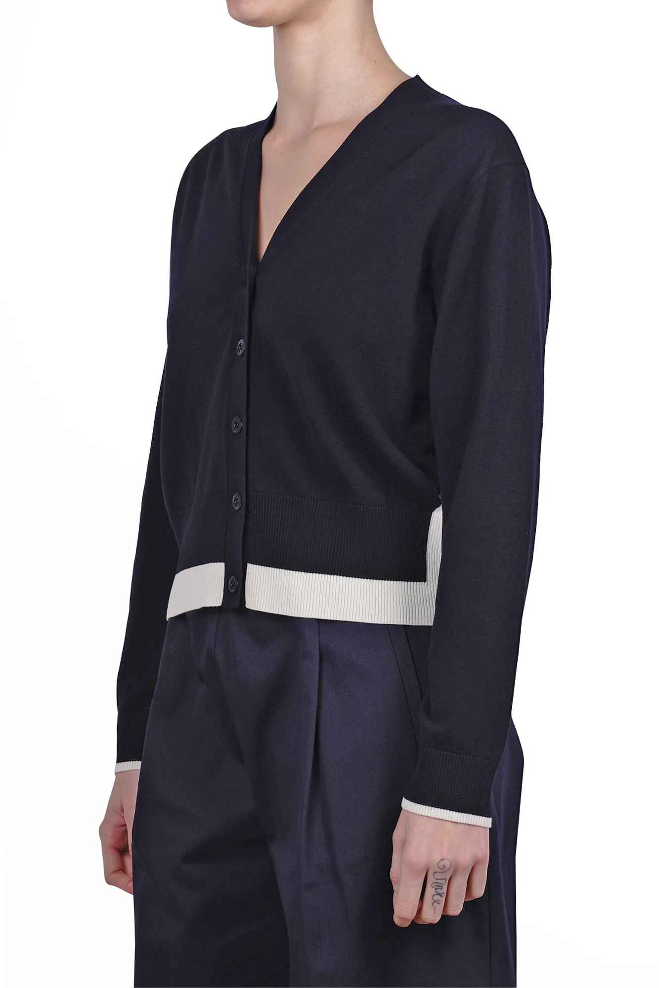 Semi Couture - Cardigan - 470935 - Blu - Image 4