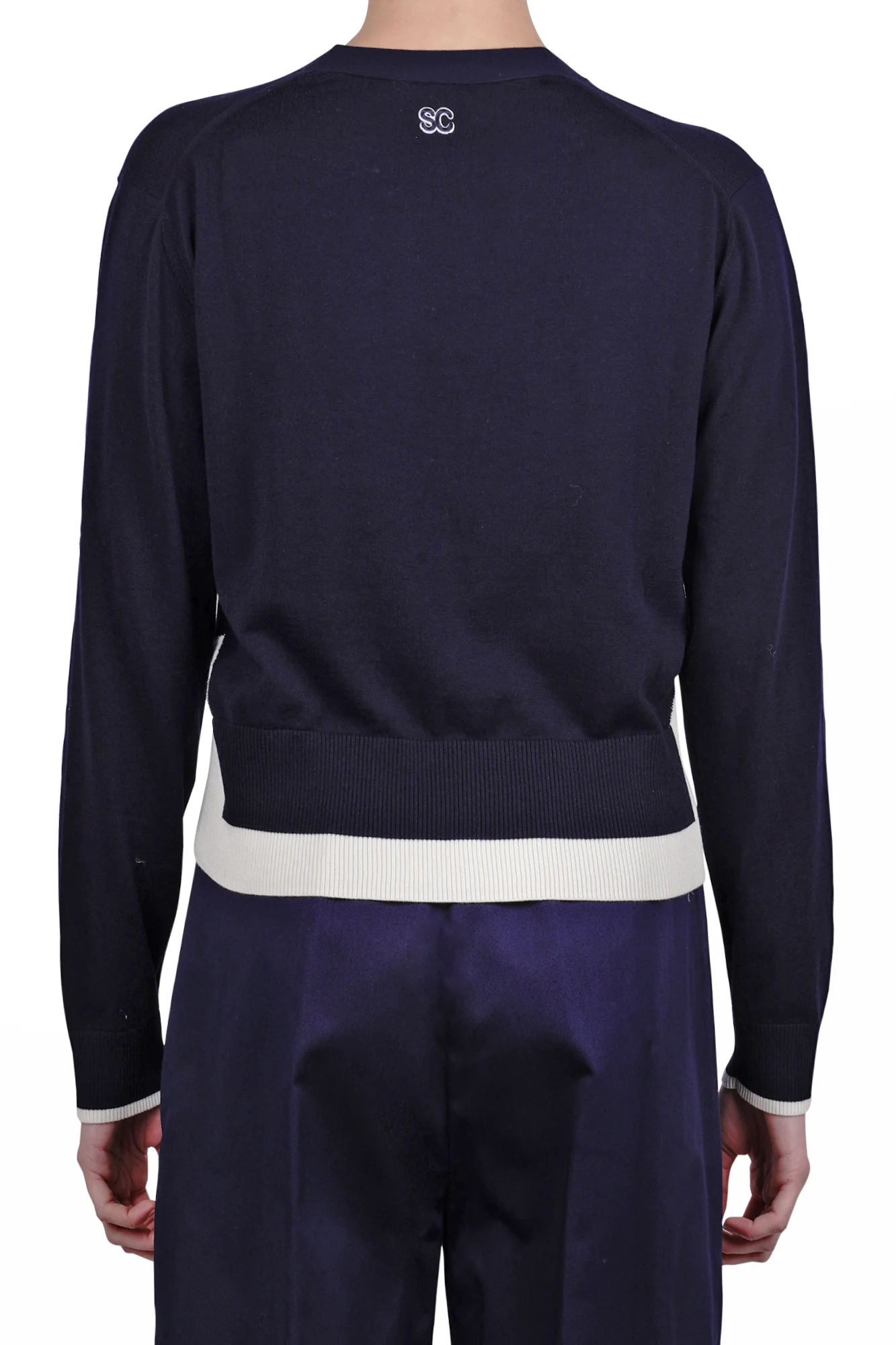 Semi Couture - Cardigan - 470935 - Blu - Image 5