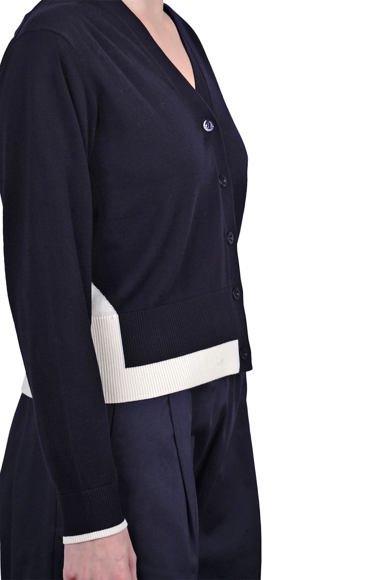 Semi Couture - Cardigan - 470935 - Blu - Image 6