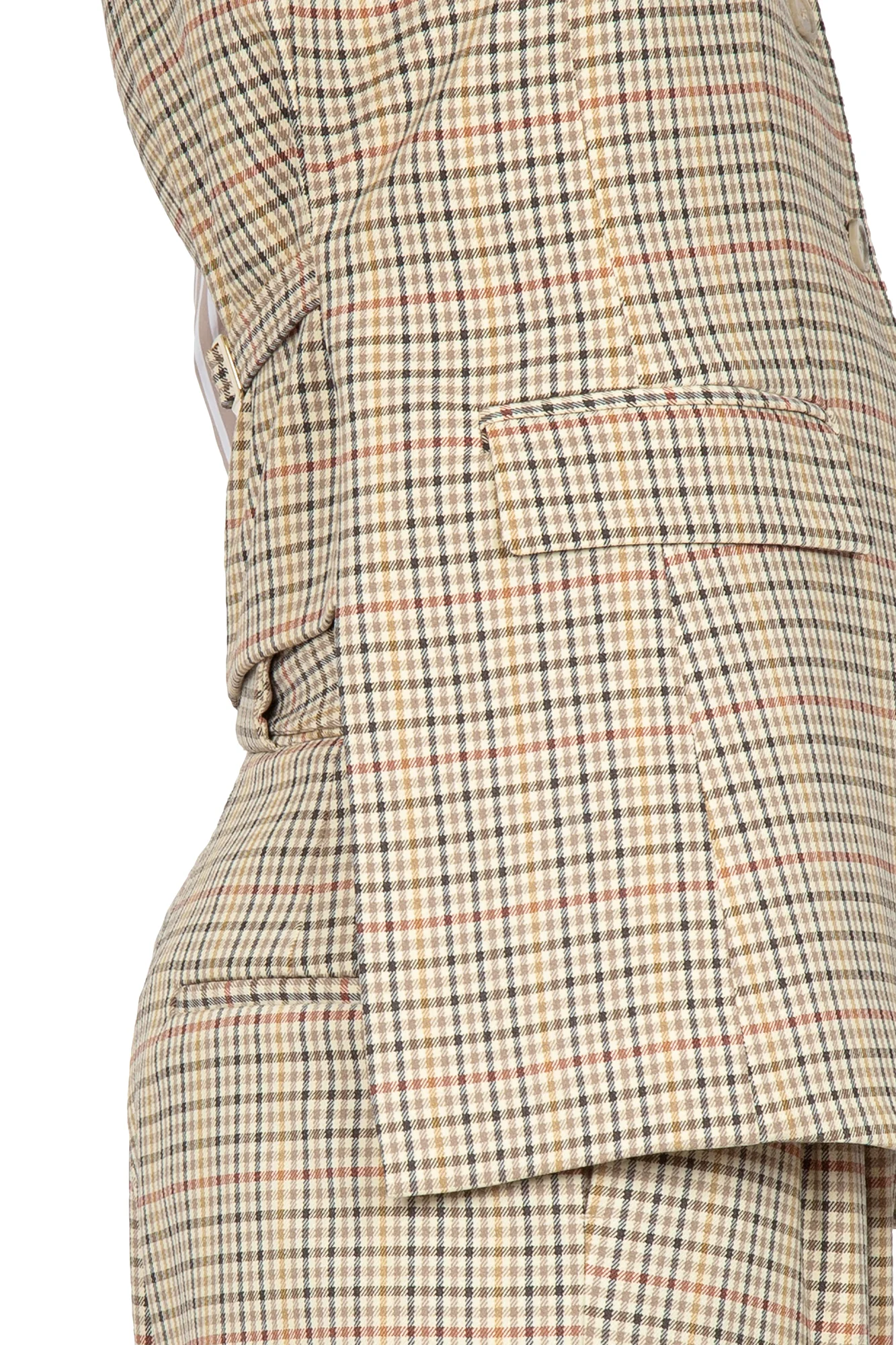 Semi Couture - Gilet - 440503 - Beige/Rosso - Image 6