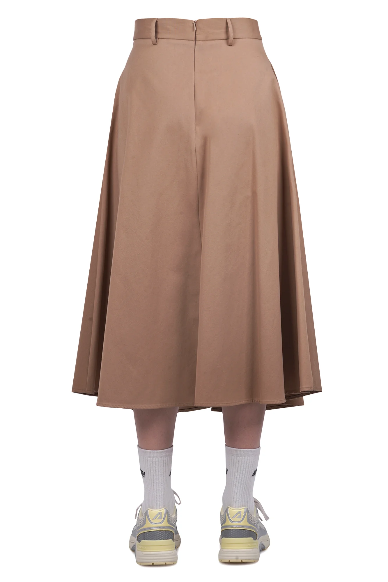 Semi Couture - Gonna - 470957 - Cammello - Image 5