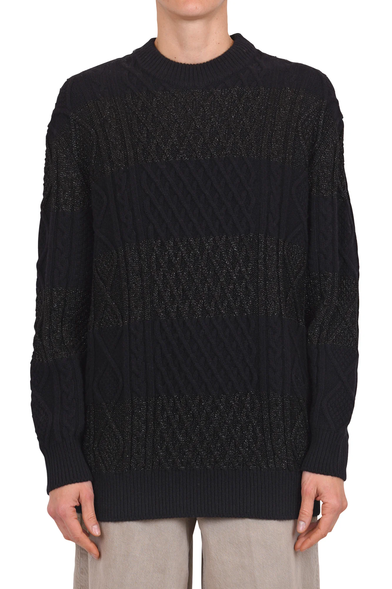 Semi Couture - Maglia - 461699 - Nero - Image 3