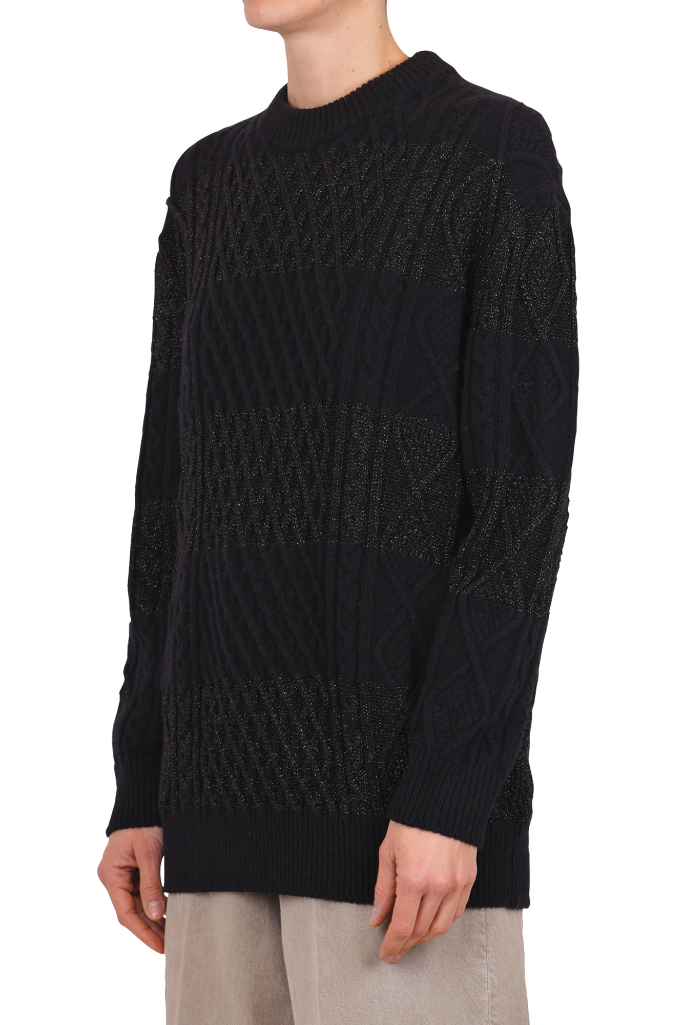 Semi Couture - Maglia - 461699 - Nero - Image 4