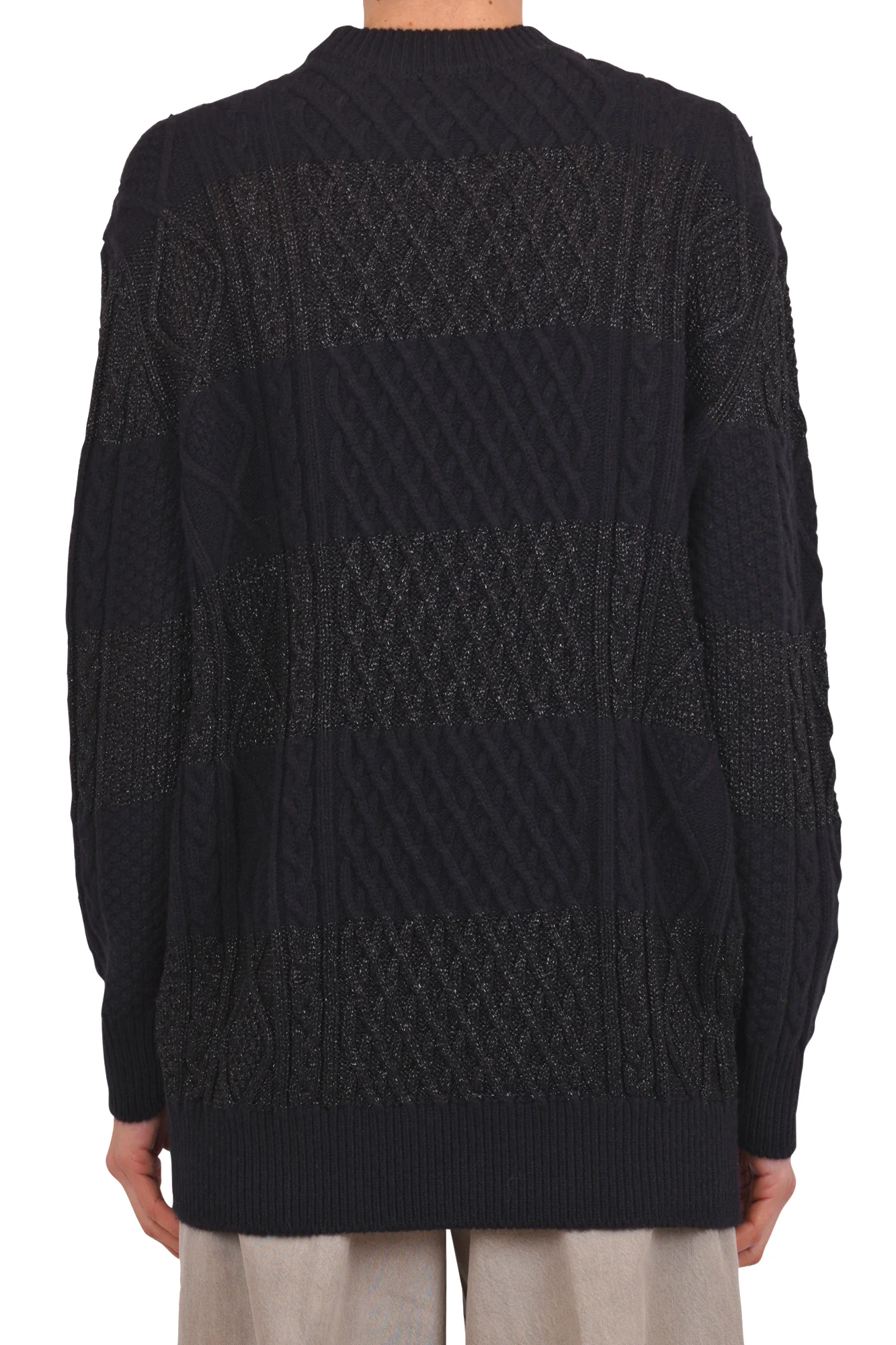 Semi Couture - Maglia - 461699 - Nero - Image 5