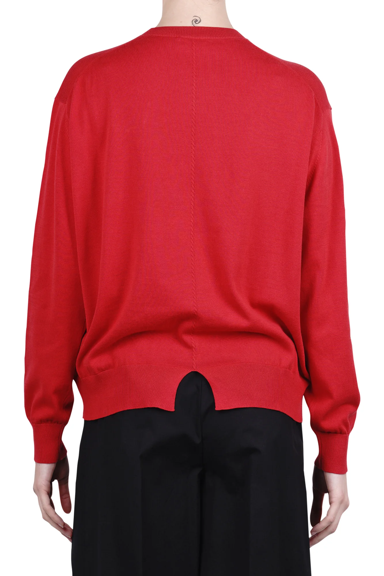 Semi Couture - Maglia - 470932 - Rosso - Image 5