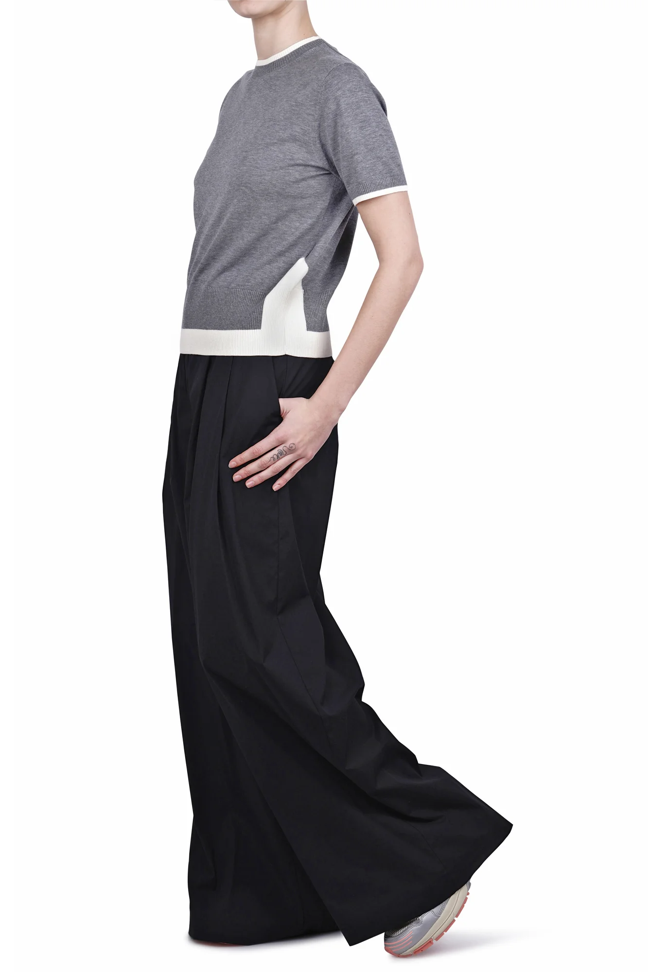 Semi Couture - Maglia - 470934 - Grigio - Image 2