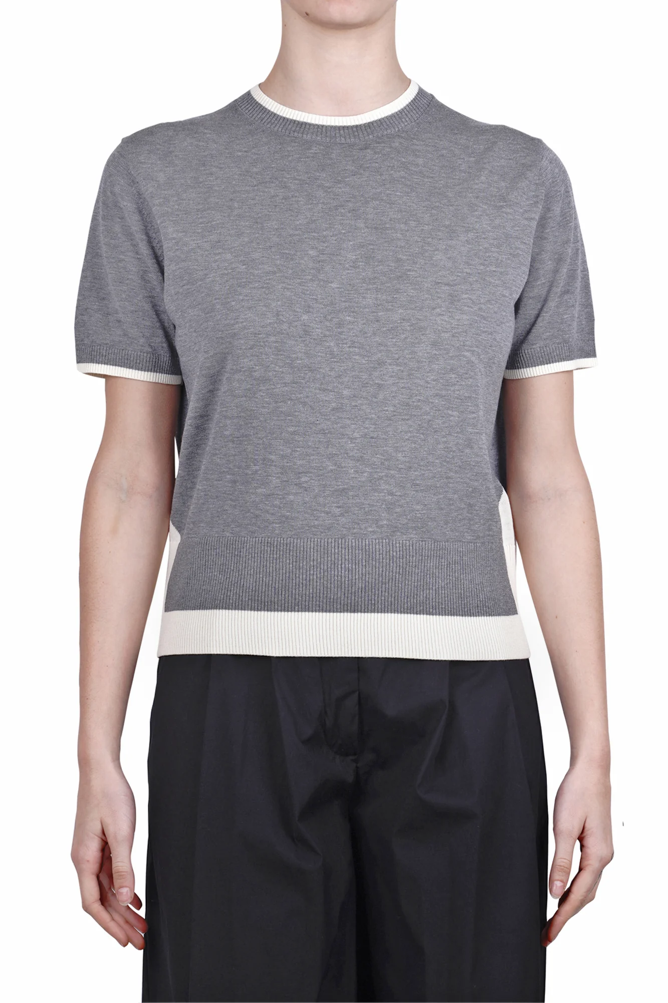 Semi Couture - Maglia - 470934 - Grigio - Image 3