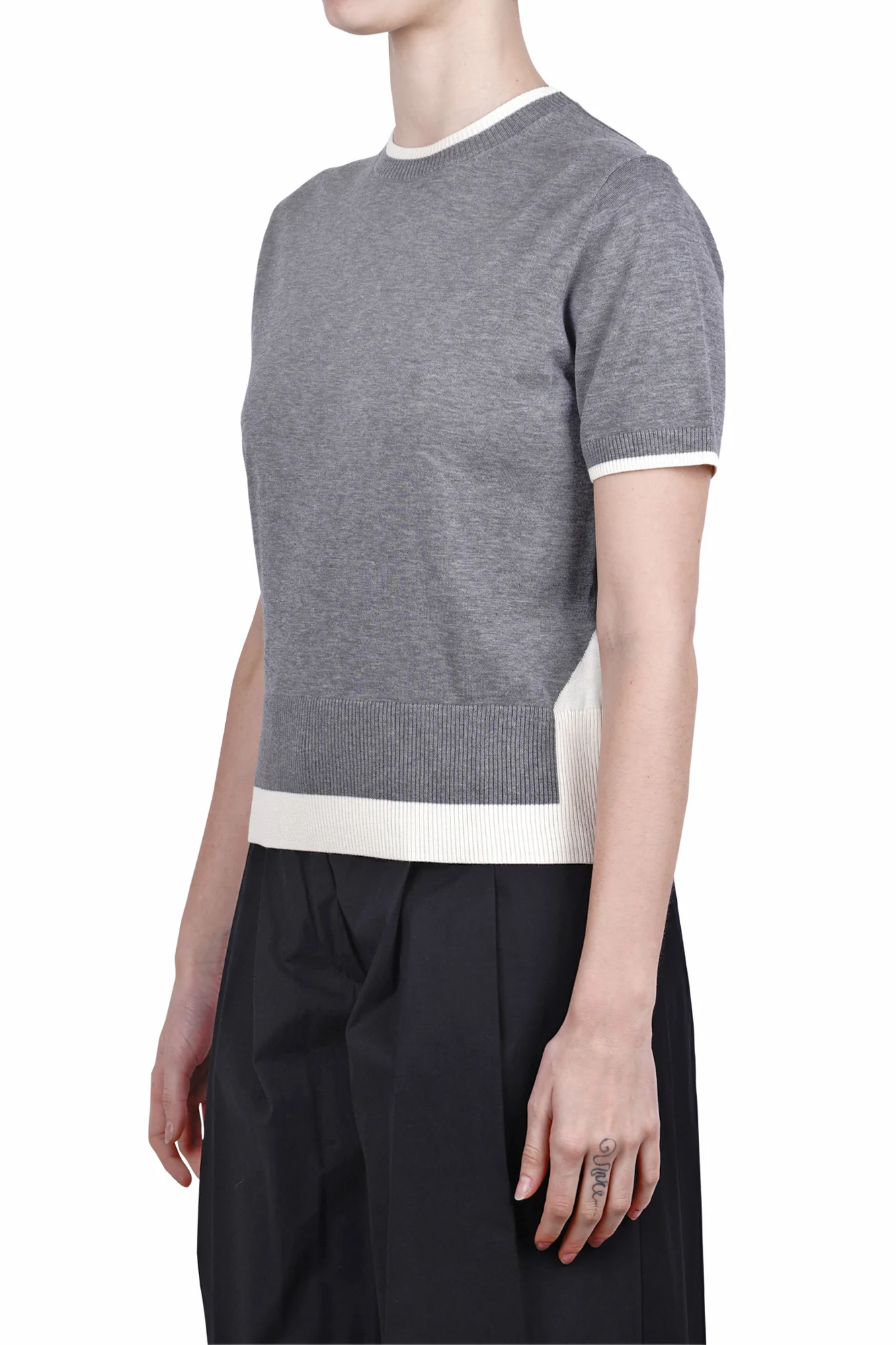 Semi Couture - Maglia - 470934 - Grigio - Image 4