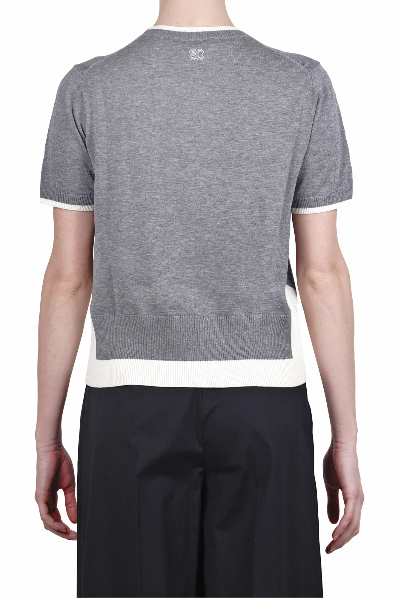 Semi Couture - Maglia - 470934 - Grigio - Image 5