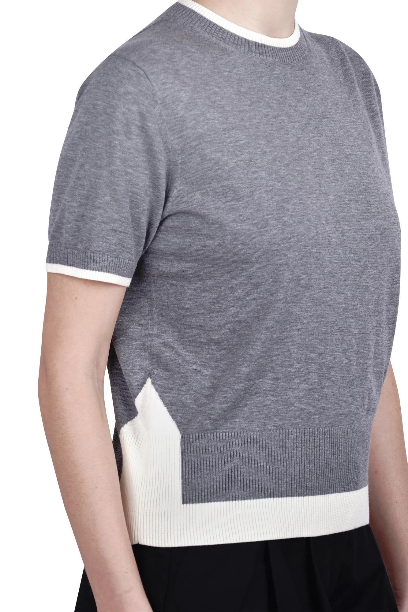 Semi Couture - Maglia - 470934 - Grigio - Image 6